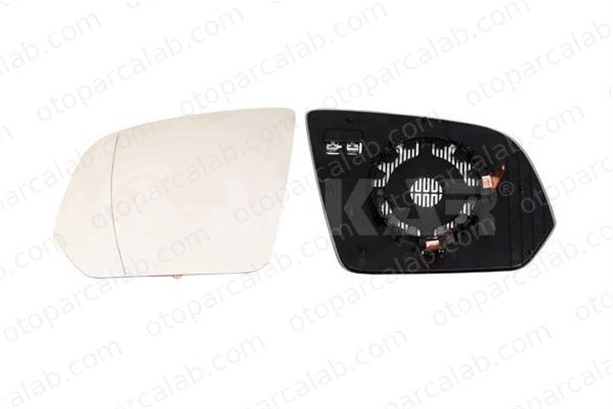 SPJ L-0745 Ayna Camı Dış Sol MERCEDES-BENZ VITO Mixto VITO Tourer A4478111600 4478111600