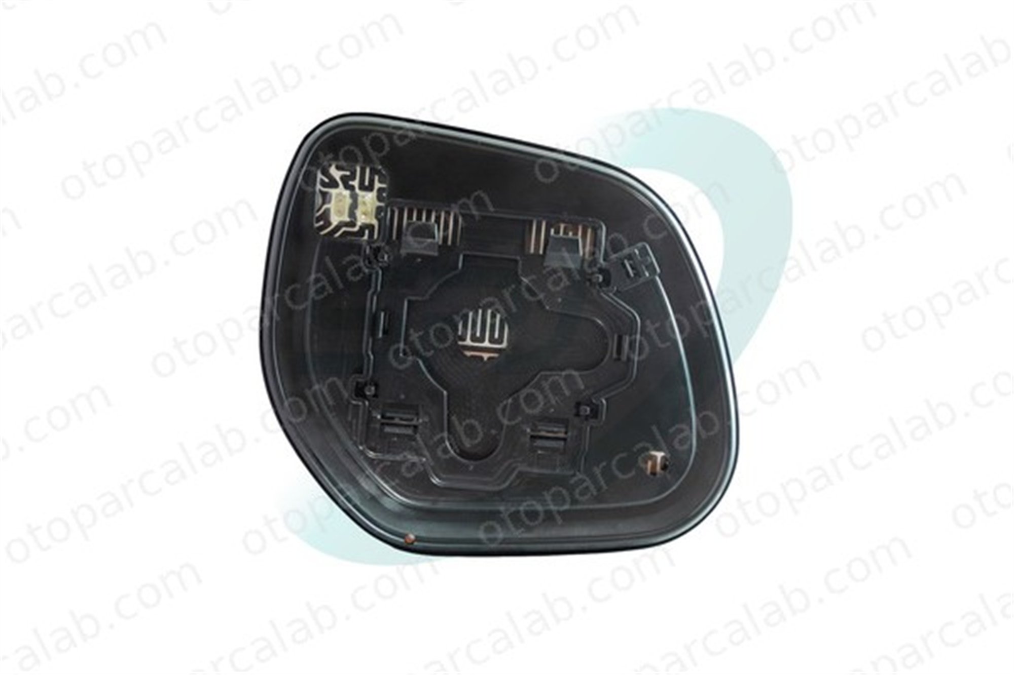 SPJ L-1131 Ayna Camı Dış Sol CITROËN C-CROSSER C-CROSSER ENTERPRISE A2468100121