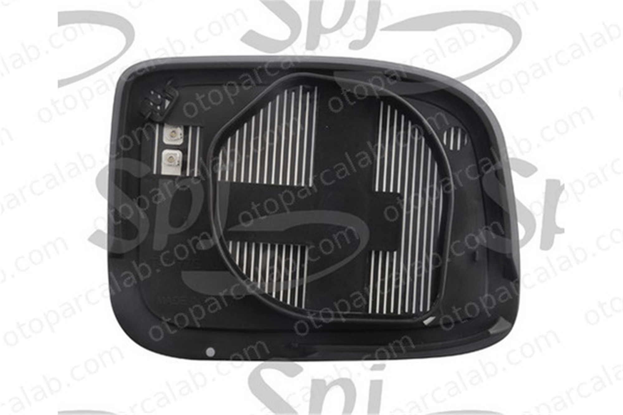 SPJ L-1219 Ayna Camı Dış Sol ISUZU D-MAX I 8973499810