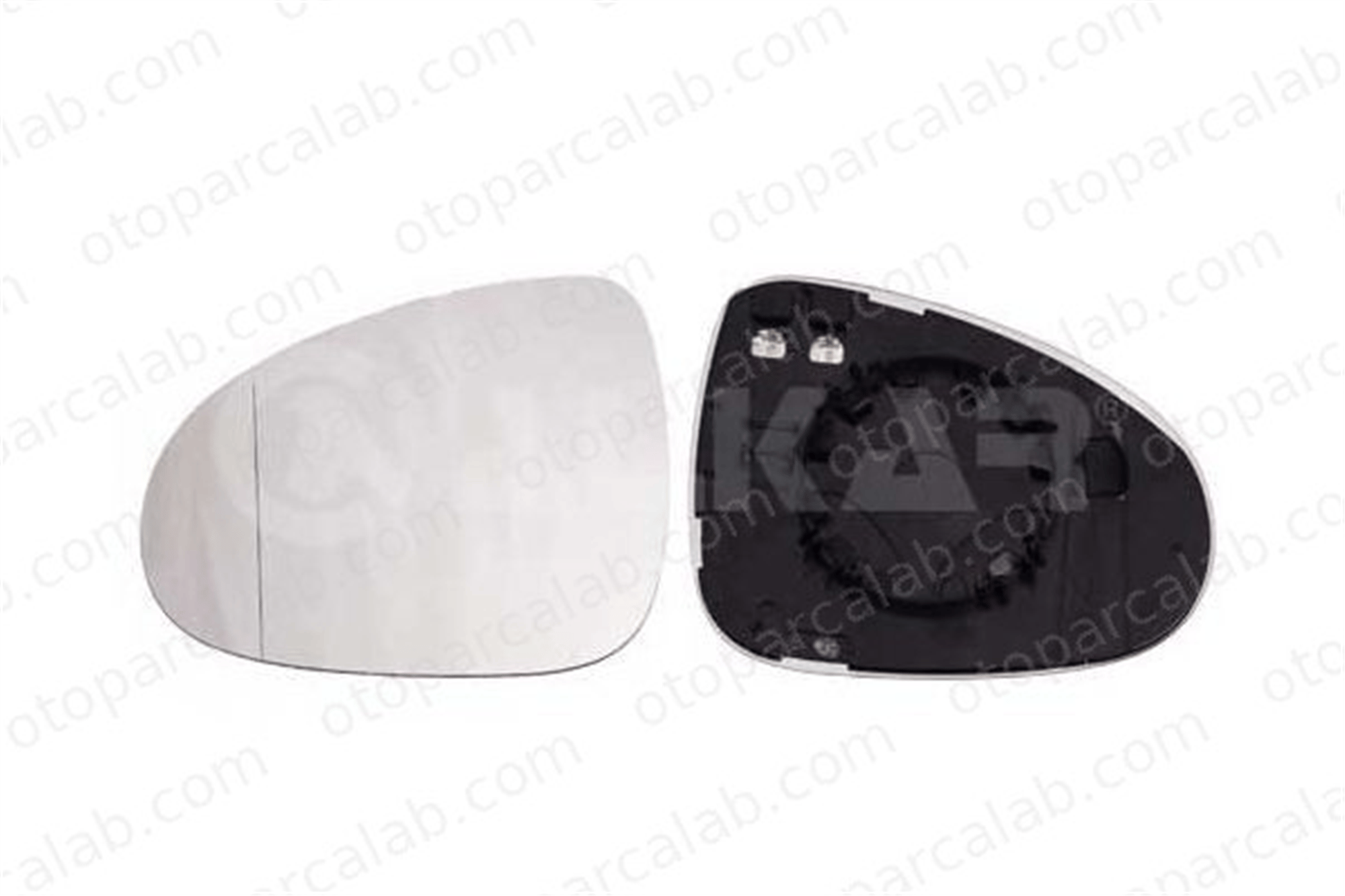 SPJ L-1547 Ayna Camı Dış Sol VW TOUAREG 7P6857521B 7P6857521D