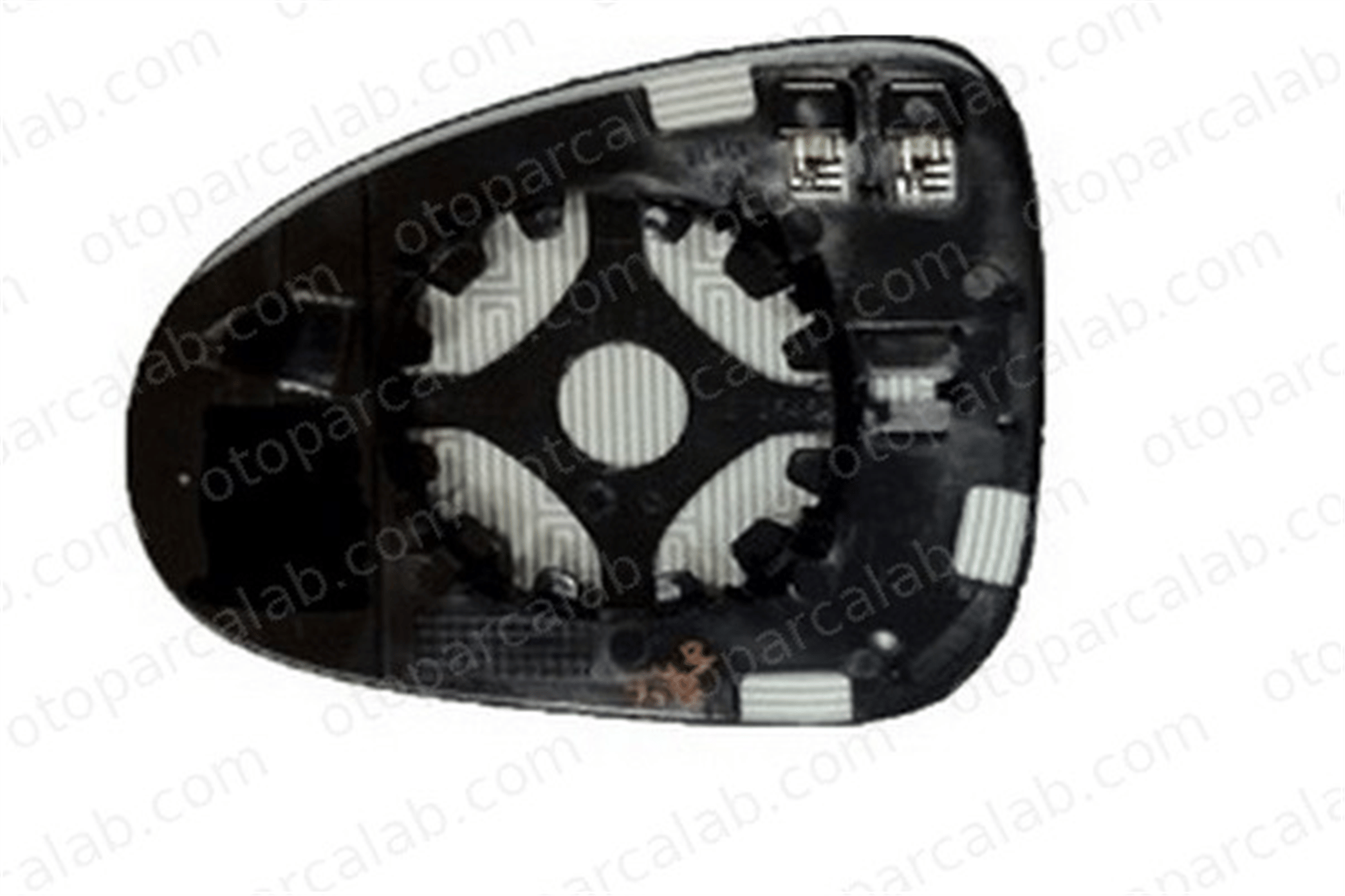 SPJ L-1549 Ayna Camı Dış Sol VW TOUAREG 7P6857521 963660372R