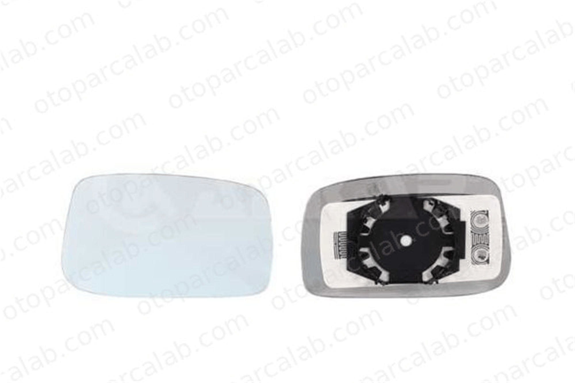SPJ L-1551 Ayna Camı Dış Sol CITROËN C8 FIAT ULYSSE 8151FW 963663955R