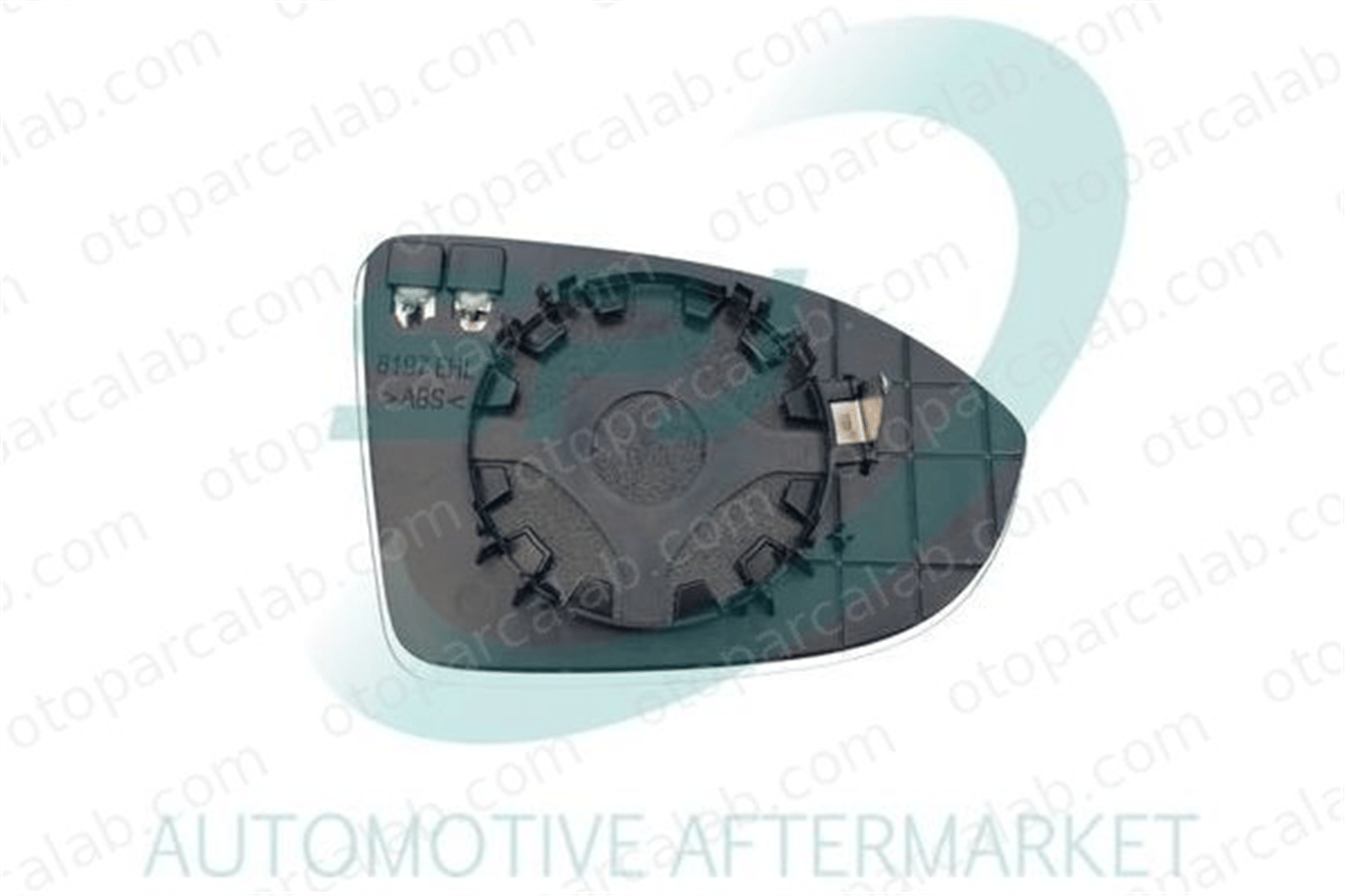 SPJ L-1579 Ayna Camı Dış Sol VW GOLF VIII GOLF VIII Variant BK2117K741AB 5H0857521