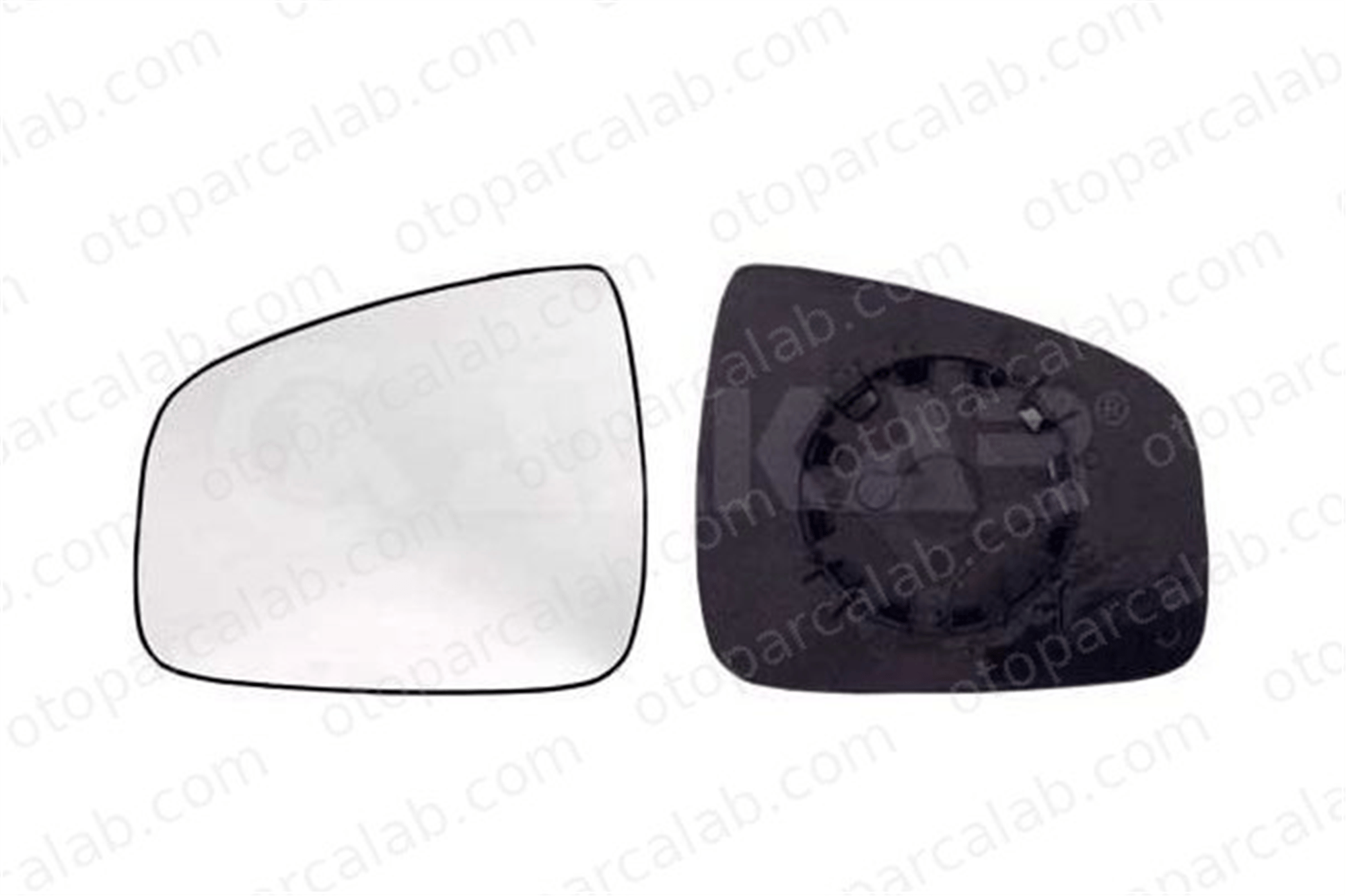 SPJ L-1677 Ayna Camı Dış Sol DACIA DUSTER LOGAN 963661279R 6001549716
