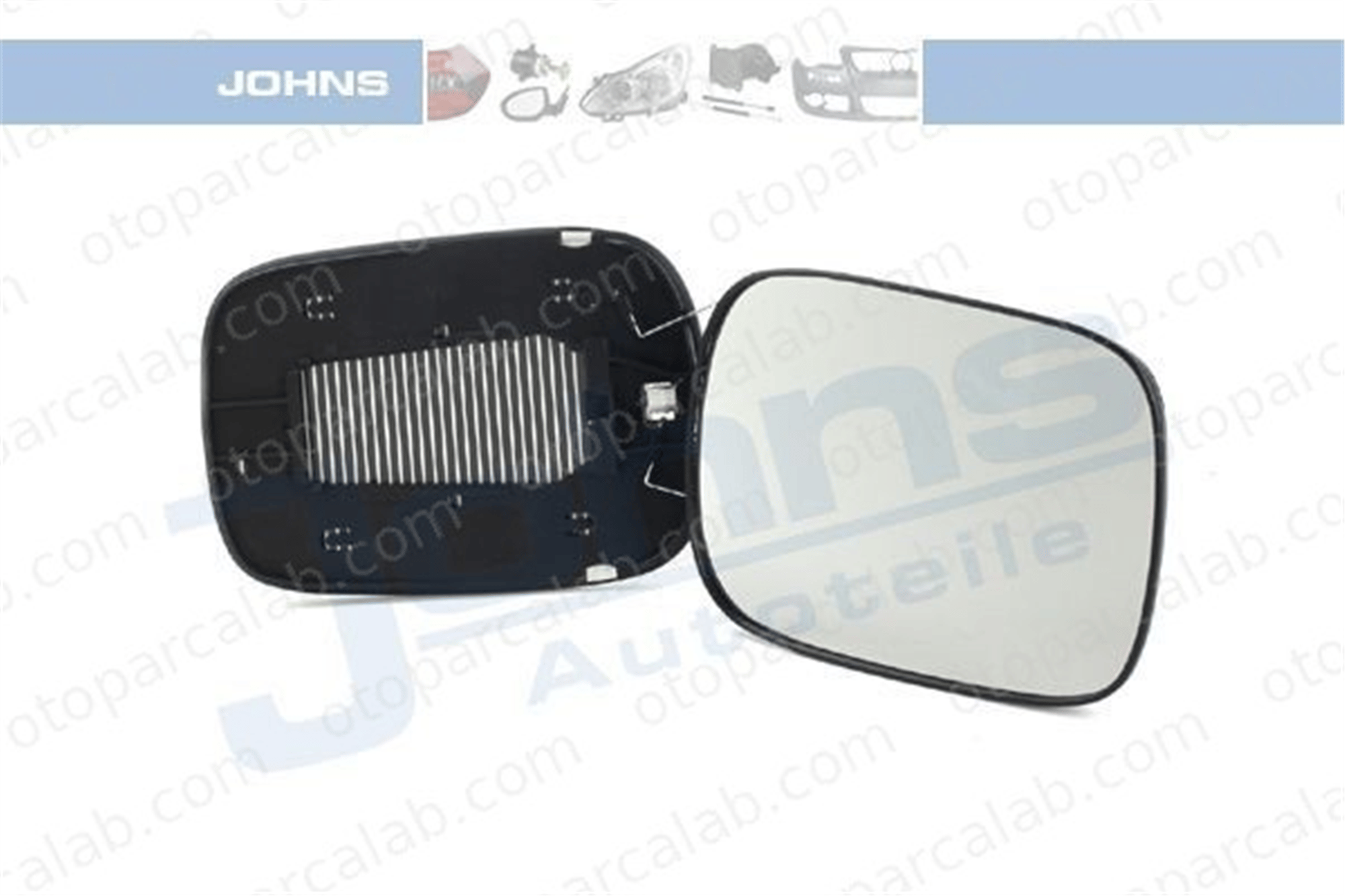 SPJ L-1686 Ayna Camı Dış Sağ VW T-ROC 30744796 2GA857522D