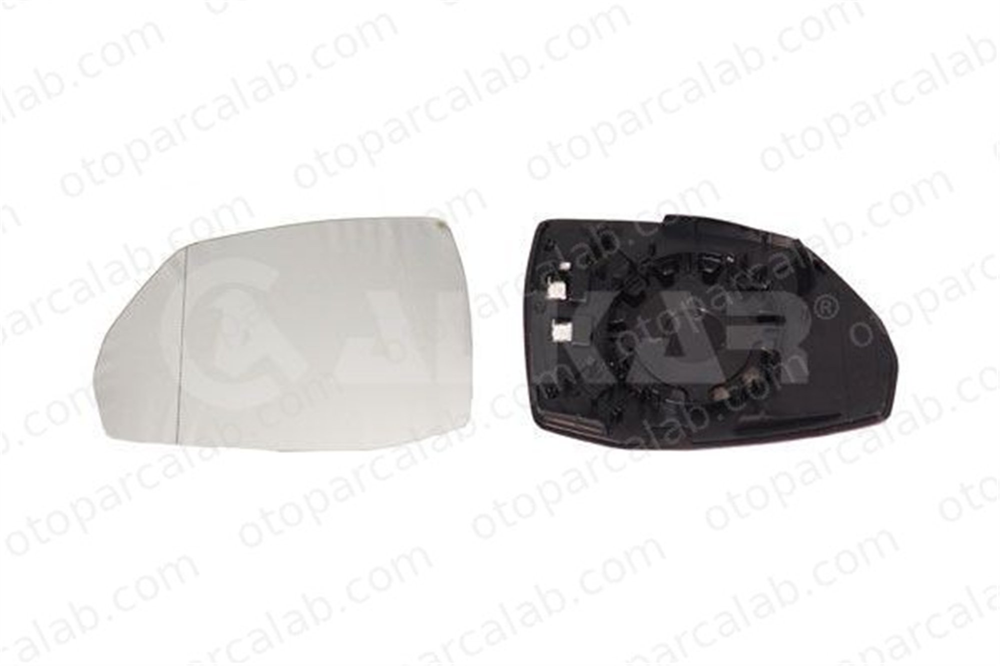 SPJ L-1709 Ayna Camı Dış Sol AUDI Q5 Q7 4M0857535B 4M0857535E