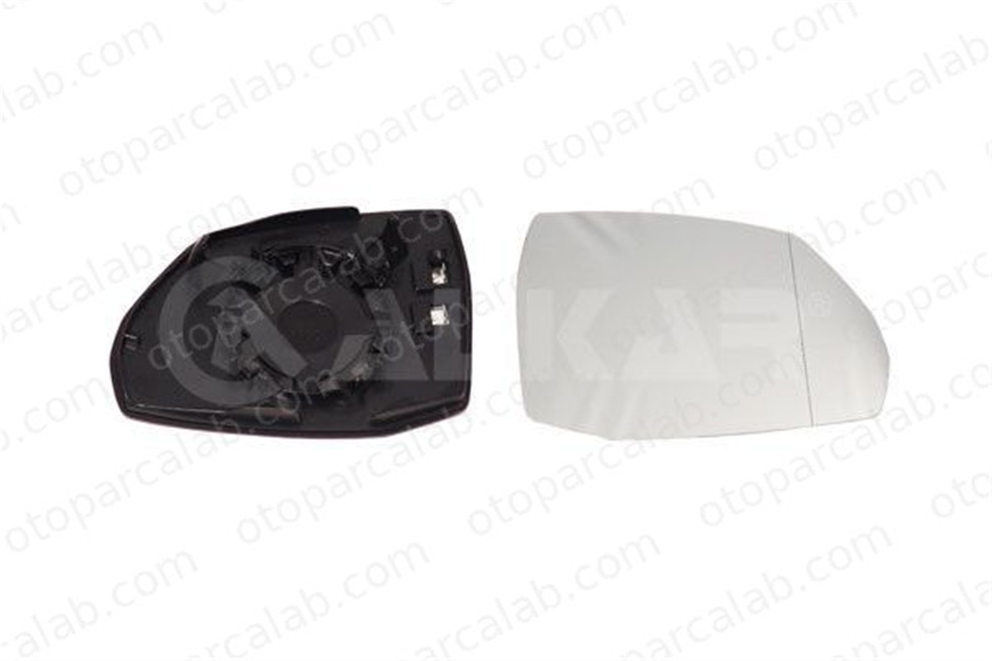 SPJ L-3902 Ayna Camı Dış Sağ AUDI Q5 Q7 4M0857536B 4M0857536L