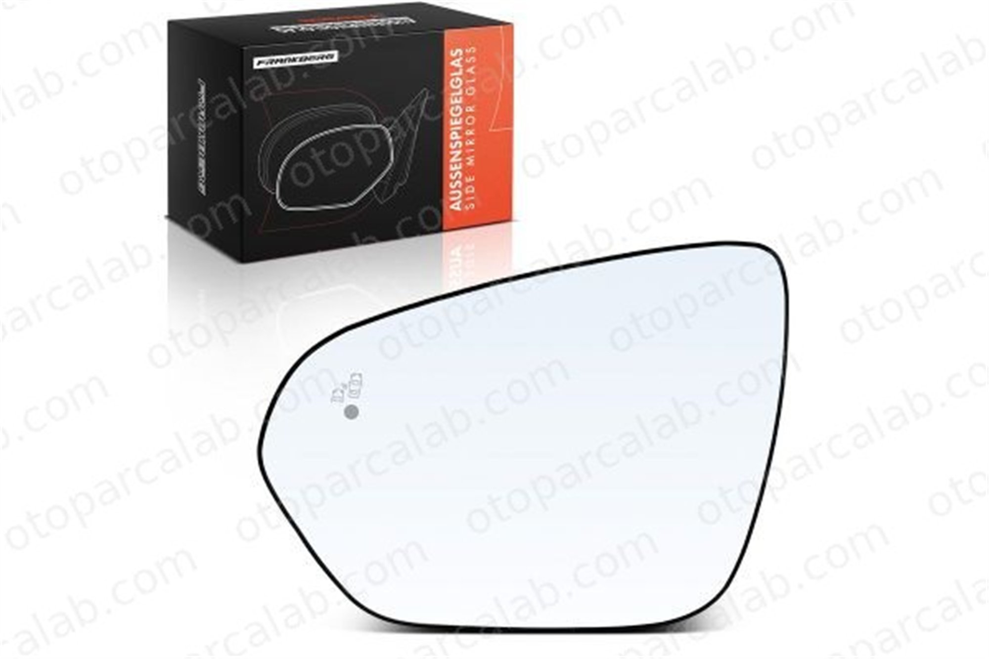 SPJ L-4999 Ayna Camı Dış Sol DACIA DUSTER RENAULT DUSTER 963666389R