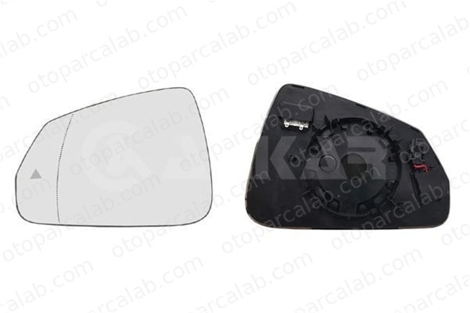 SPJ L-5735B Ayna Camı Sol BMW X1 51165A18085