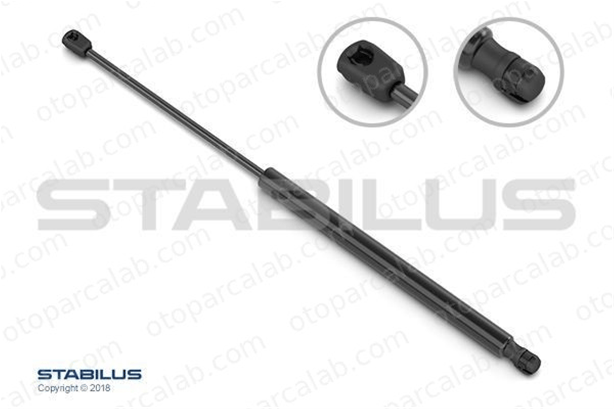 STABILUS 0746VC Bagaj Amortisörü Sağ veya Sol MINI MINI 41626801258 4162680125803