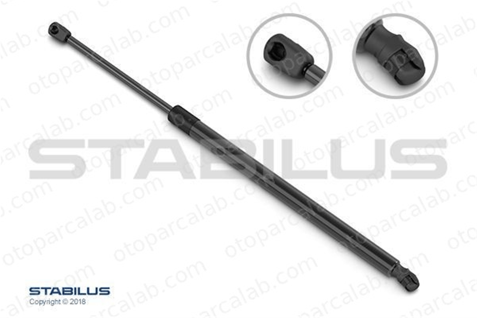 STABILUS 296399 Motor Kaput Amortisörü Sağ veya Sol TOYOTA LAND CRUISER PRADO 5344069055 5345069055