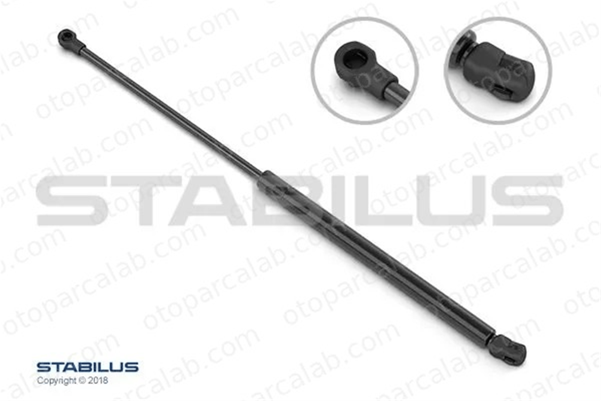 STABILUS 3445FO Motor Kaput Amortisörü Sağ veya Sol VW BORA I GOLF IV 1J0823359 1J0823359A