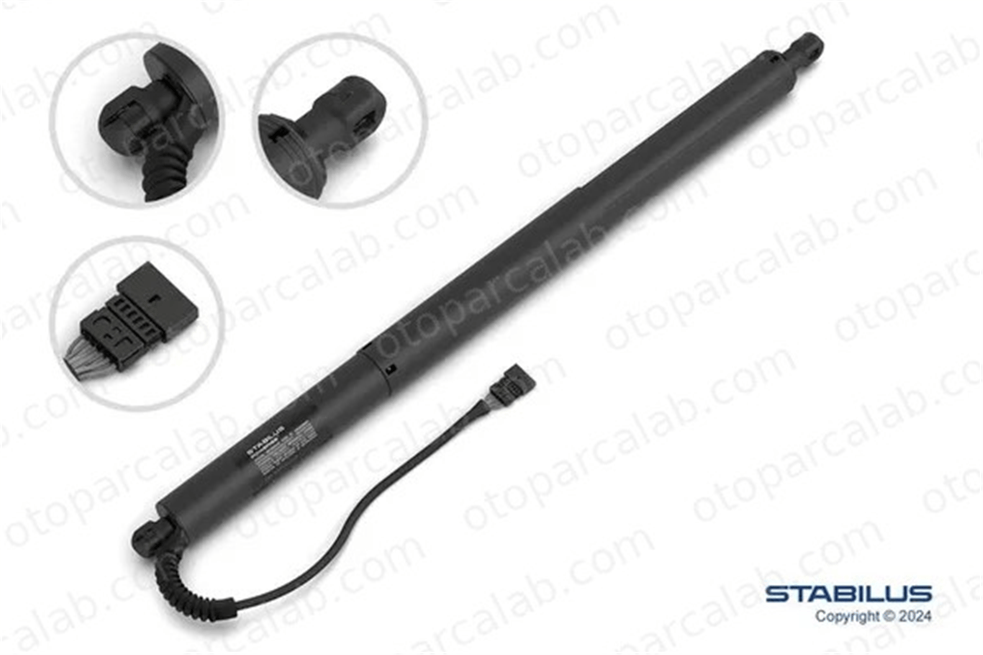 STABILUS 411596 Bagaj Amortisörü Sol BMW 3 Gran Turismo 51247298983 7298983