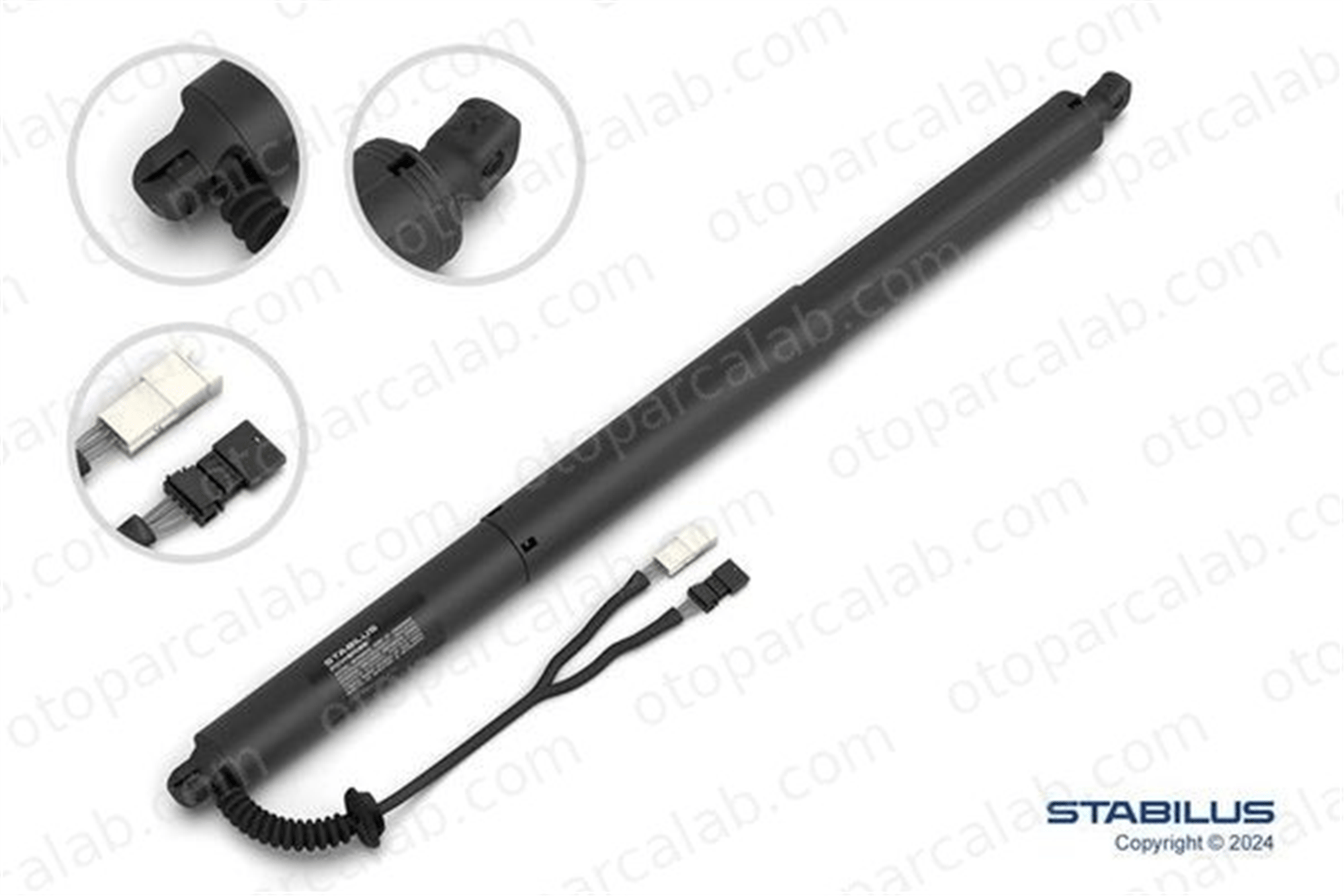 STABILUS 703909 Bagaj Amortisörü Sağ veya Sol BMW X2 51249465654 51247423847