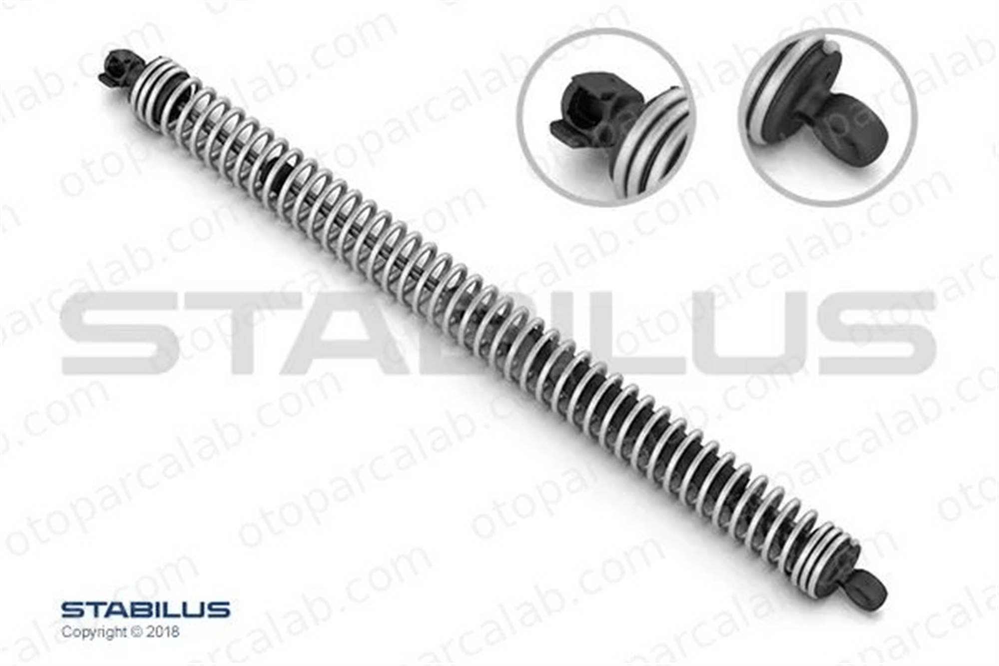 STABILUS 885544 Bagaj Amortisörü Sol BMW 5 51247204366 7204366