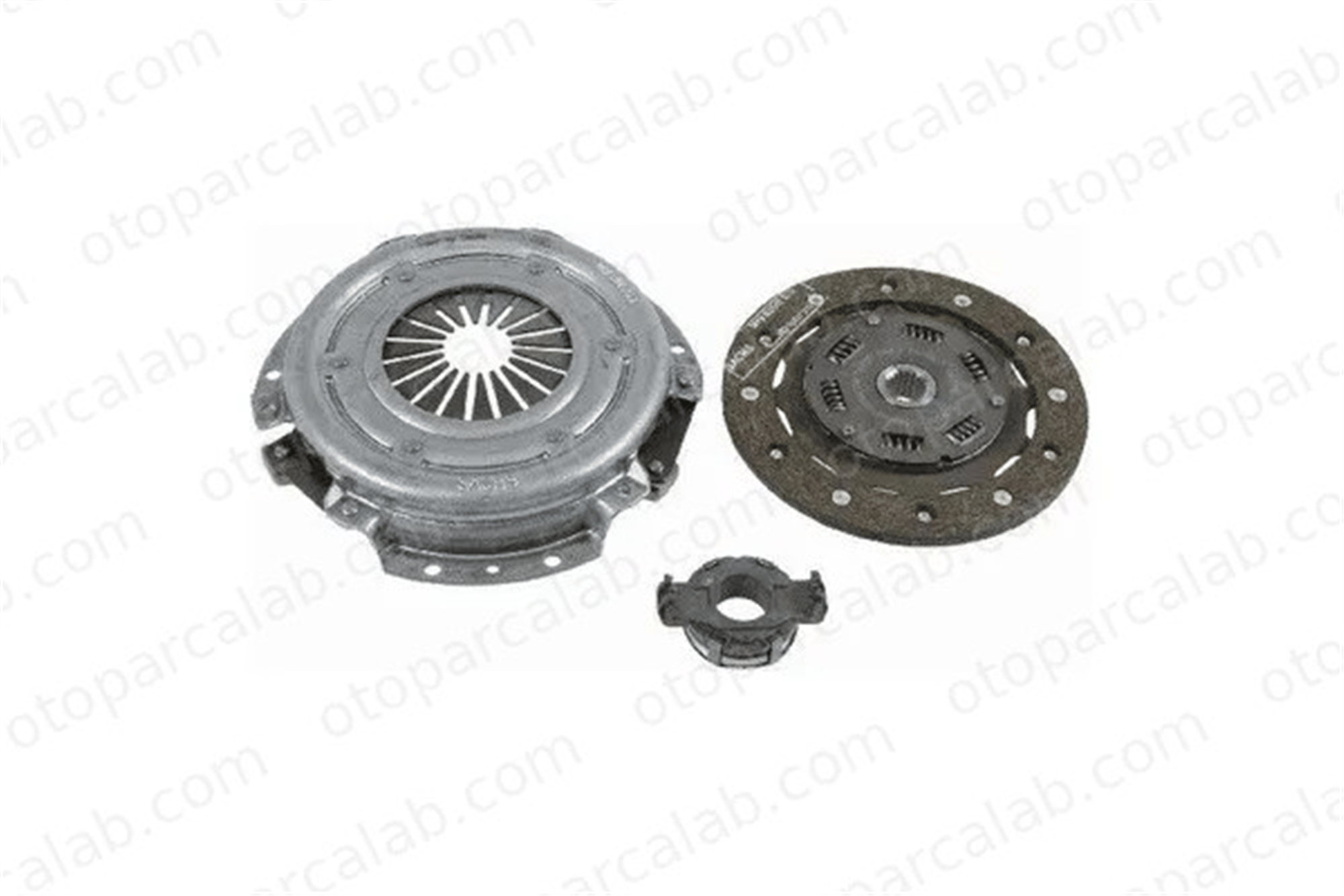 STAHL 05S725180 Debriyaj Seti CITROËN AX C15 Kasa/büyük limuzin 95619659 2004G2