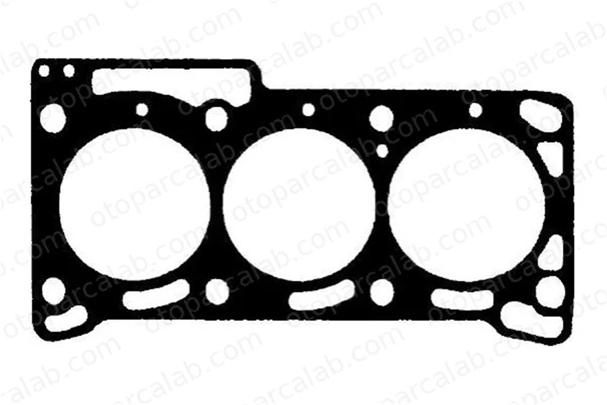 STONE JA-81011 Silindir Kapak Contası DAIHATSU CHARADE III 1000 Panelvan/Van 1111587705 1111587714