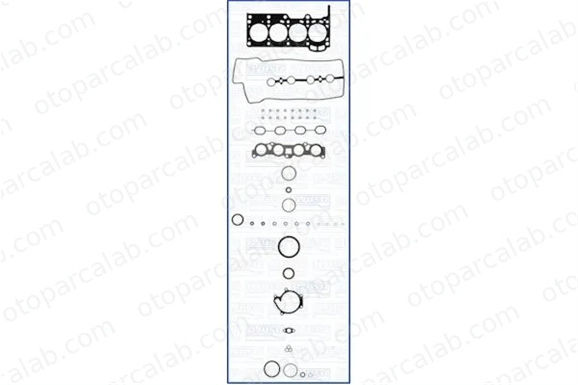 STONE JFS-10439 Takım Conta TOYOTA YARIS 41110J100 411123040