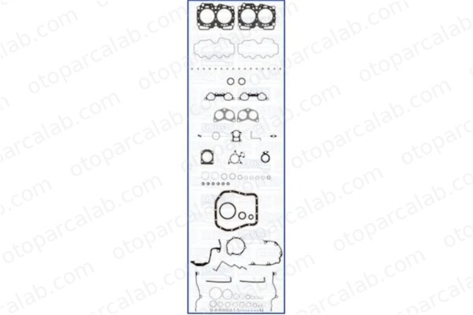 STONE JFS-50049 Takım Conta SUBARU LEGACY I LEGACY I Station wagon 10105AA190 10105AA070