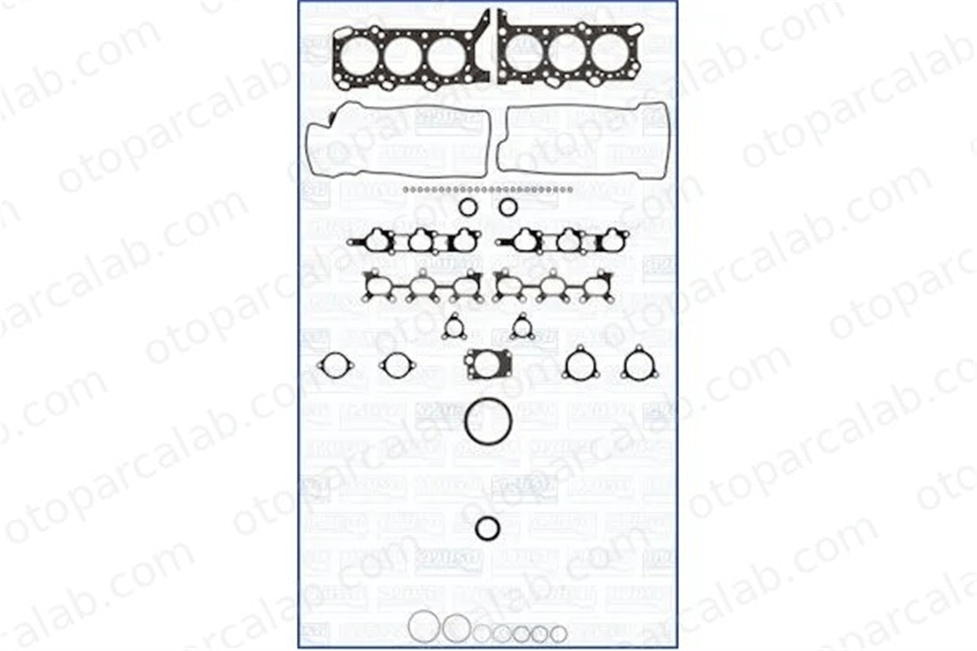 STONE JFS-A0053-T Takım Conta SUZUKI GRAND VITARA I VITARA 1140065873 1140065873000