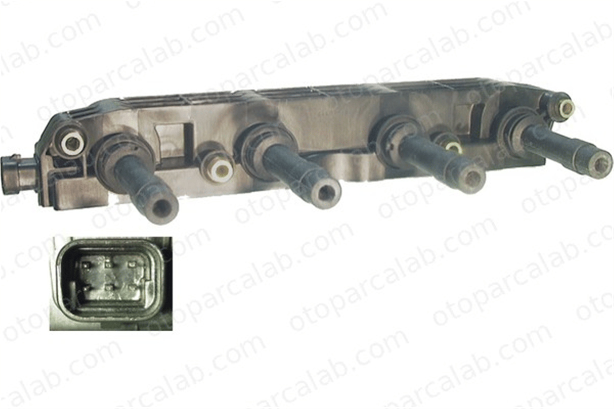 SUPSAN AB0019 Ateşleme Bobini OPEL ASTRA F Station wagon ASTRA F 1208063 1103905