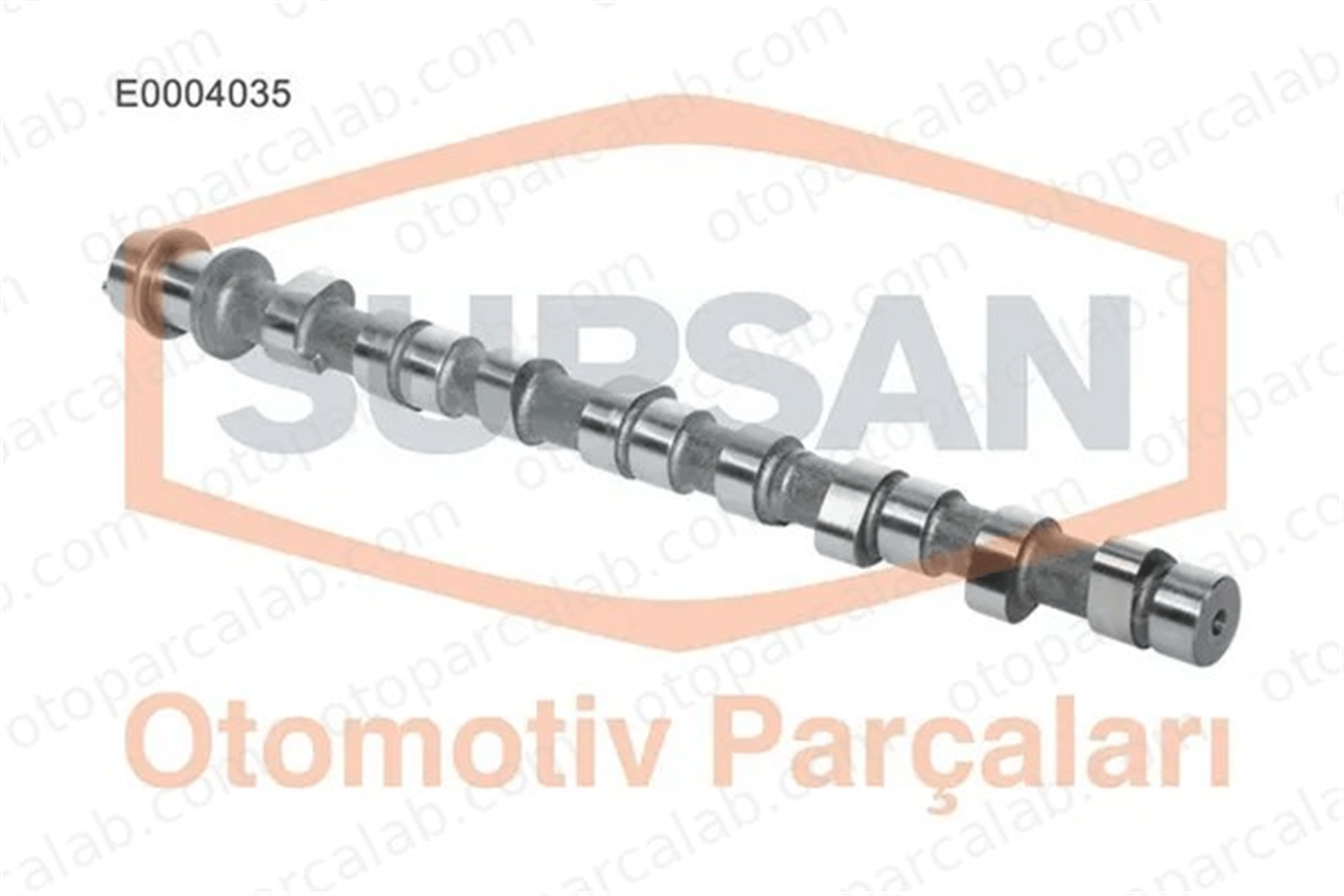 SUPSAN E0004035 Eksantrik Mili MITSUBISHI L200 L 300 III Minibüs/Otobüs 2410042200 664841