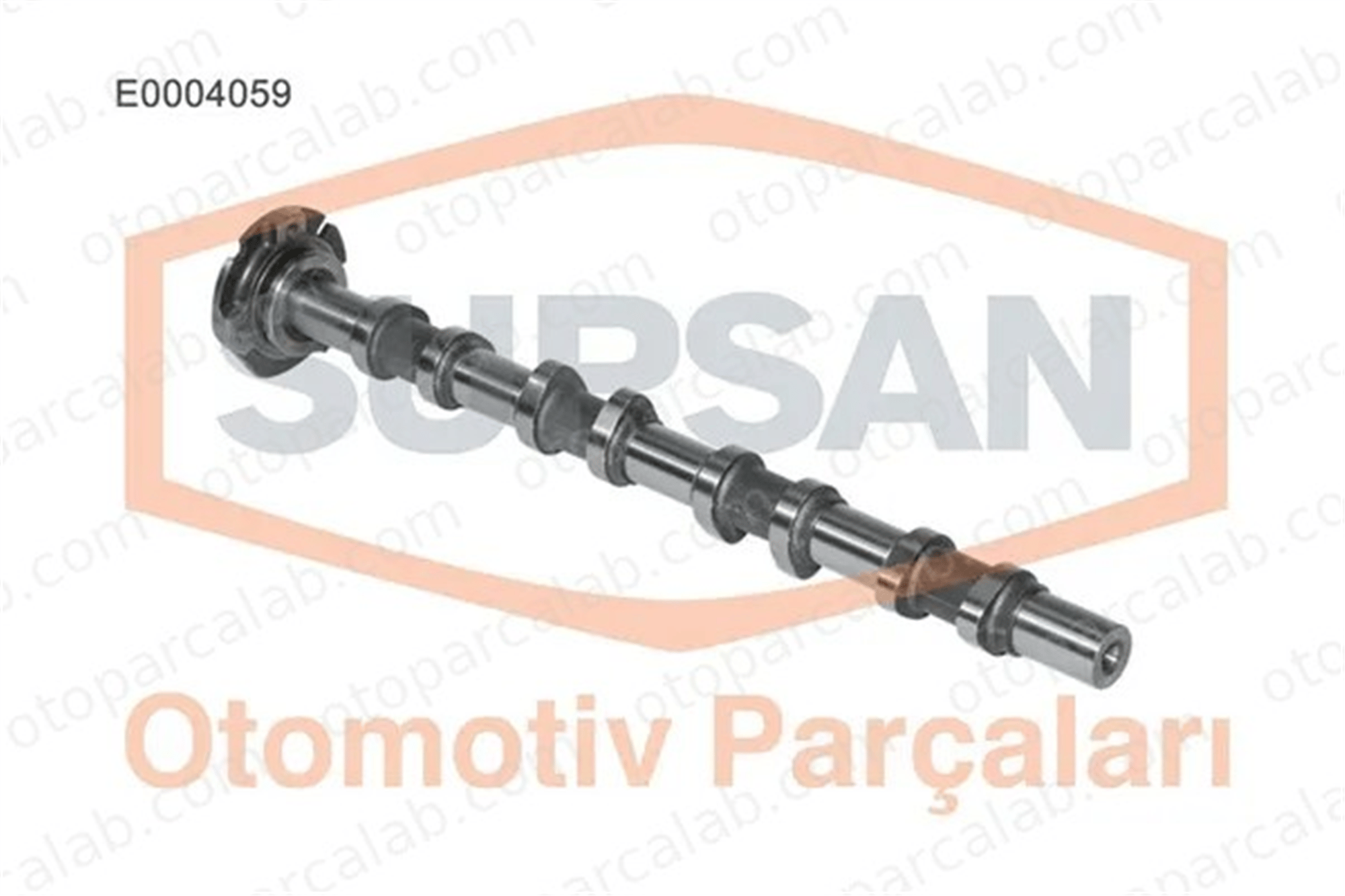 SUPSAN E0004059 Eksantrik Mili FORD TRANSIT Panelvan/Van TRANSIT Minibüs/Otobüs 4C1Q6A270AC 1688419