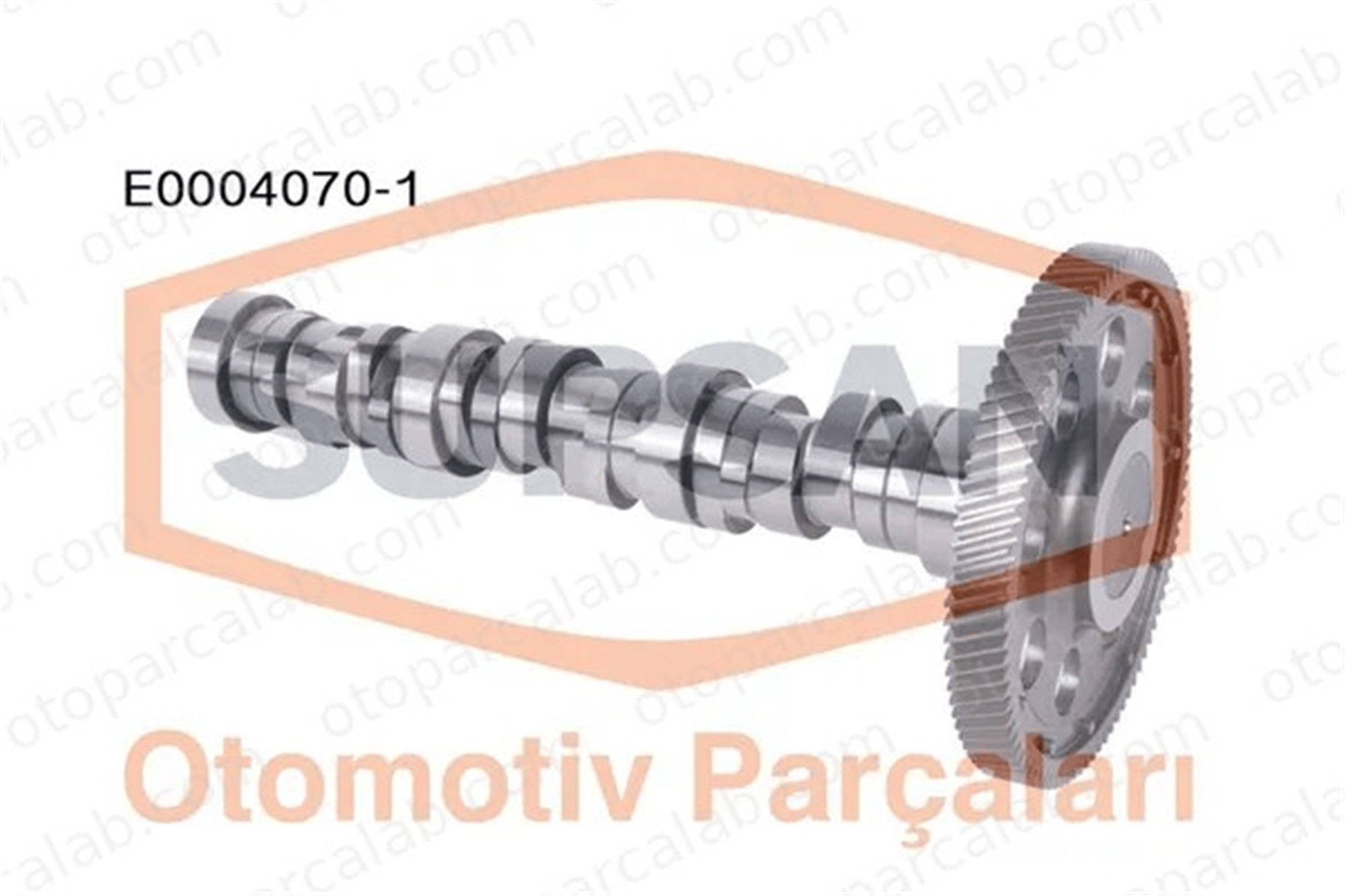 SUPSAN E0004070-1 Eksantrik Mili MERCEDES-BENZ AROCS ACTROS MP4 / MP5 5410501801 5410501601