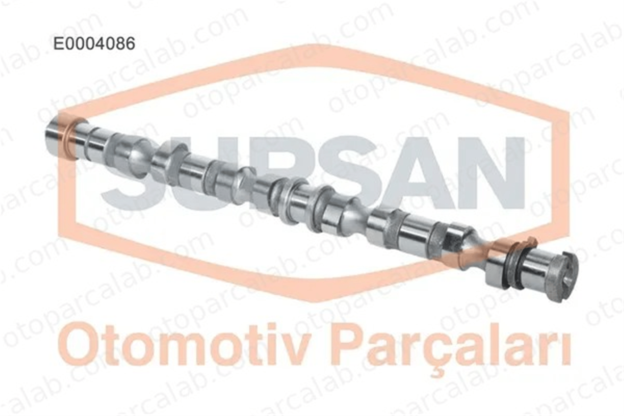 SUPSAN E0004086 Eksantrik Mili HYUNDAI TUCSON KIA SPORTAGE II 2410027402 2410027400