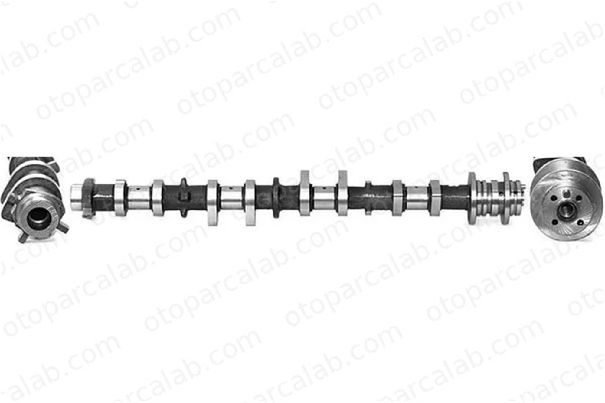 SUPSAN E0004130 Eksantrik Mili TOYOTA AVENSIS AVENSIS Station wagon 1350222010 1350222011