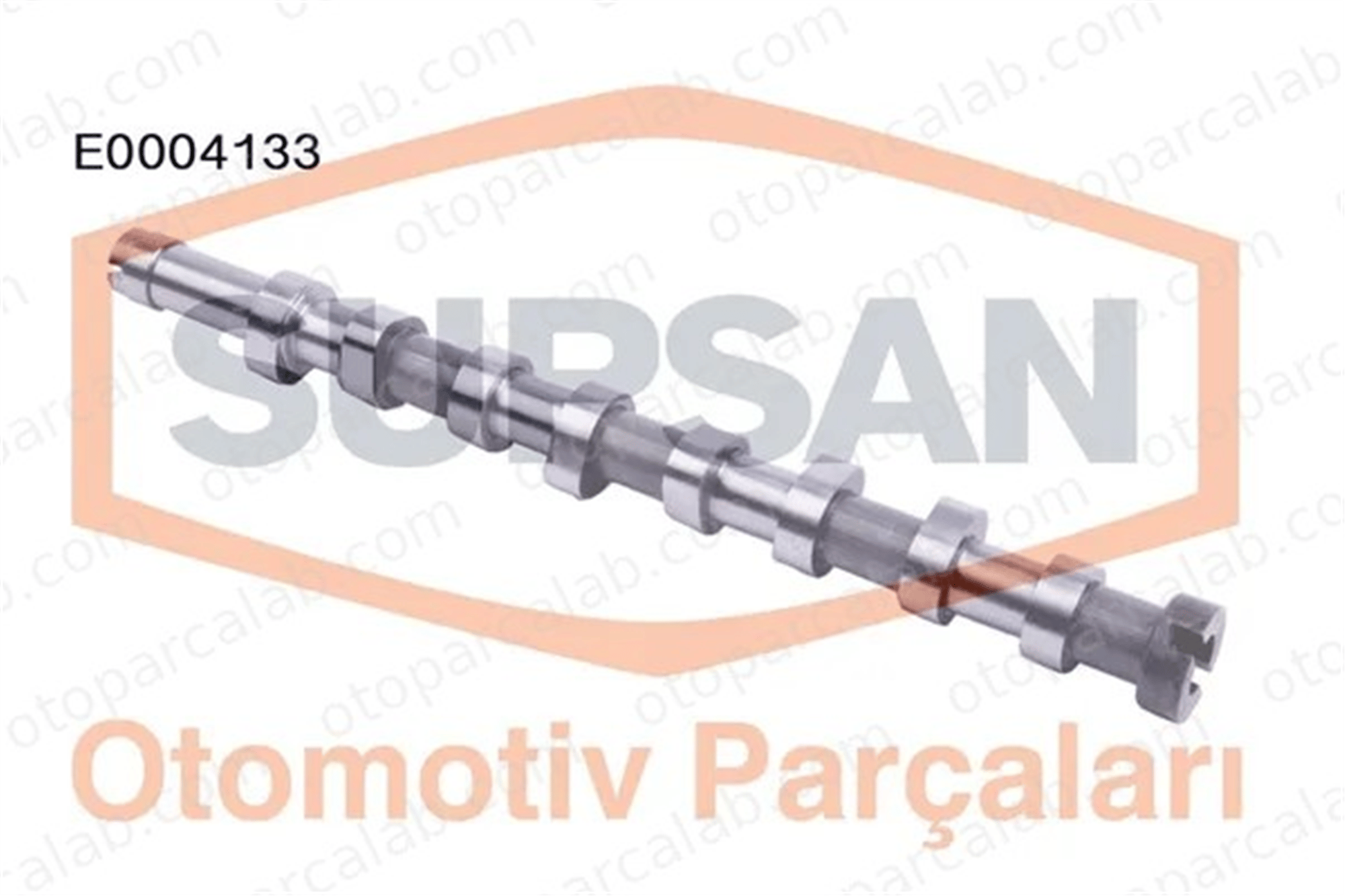 SUPSAN E0004133 Eksantrik Mili CITROËN BERLINGO Kasa/büyük limuzin BERLINGO MULTISPACE AV6Q6250BA 801FC