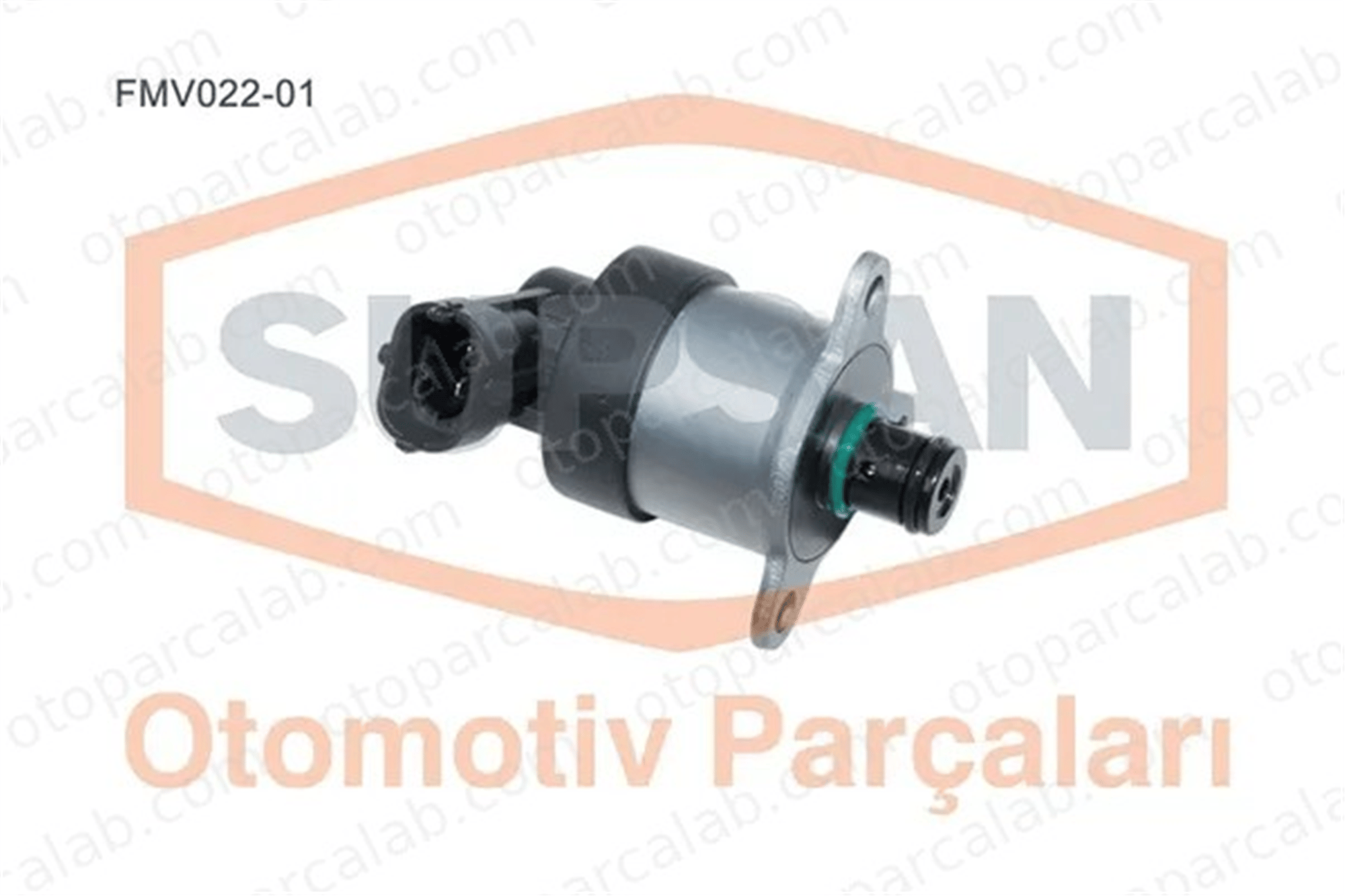 SUPSAN FMV022-01 Yakıt Basınç Kontrol Valfi NISSAN PRIMASTAR Minibüs/Otobüs PRIMASTAR Panelvan/Van 928400700 1670000Q1A*