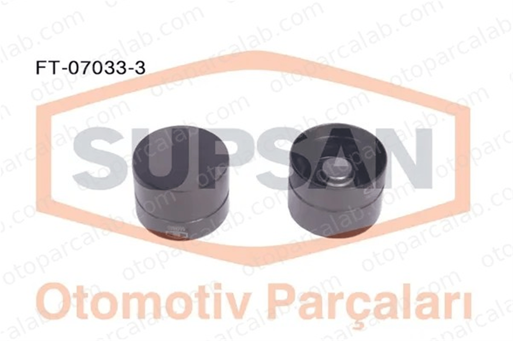 SUPSAN FT-07033-3 Supap Tapet VW MULTIVAN T5 TRANSPORTER T5 Minibüs/Otobüs 38109309C 38109309A