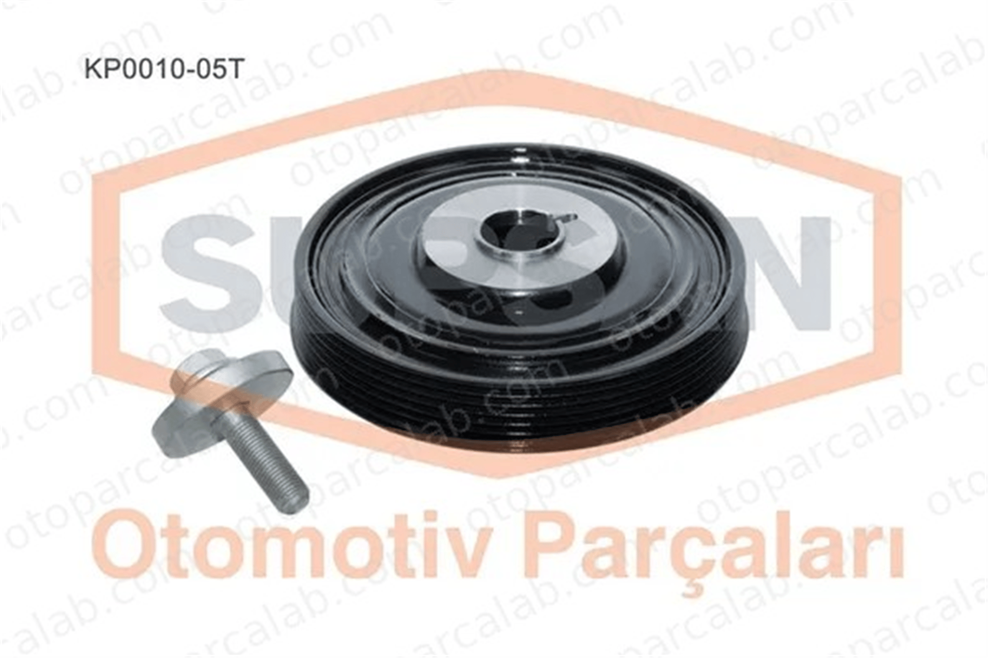 SUPSAN KP0010-05T Krank Kasnak RENAULT KANGOO Express DACIA DUSTER 8200352613 8200395313