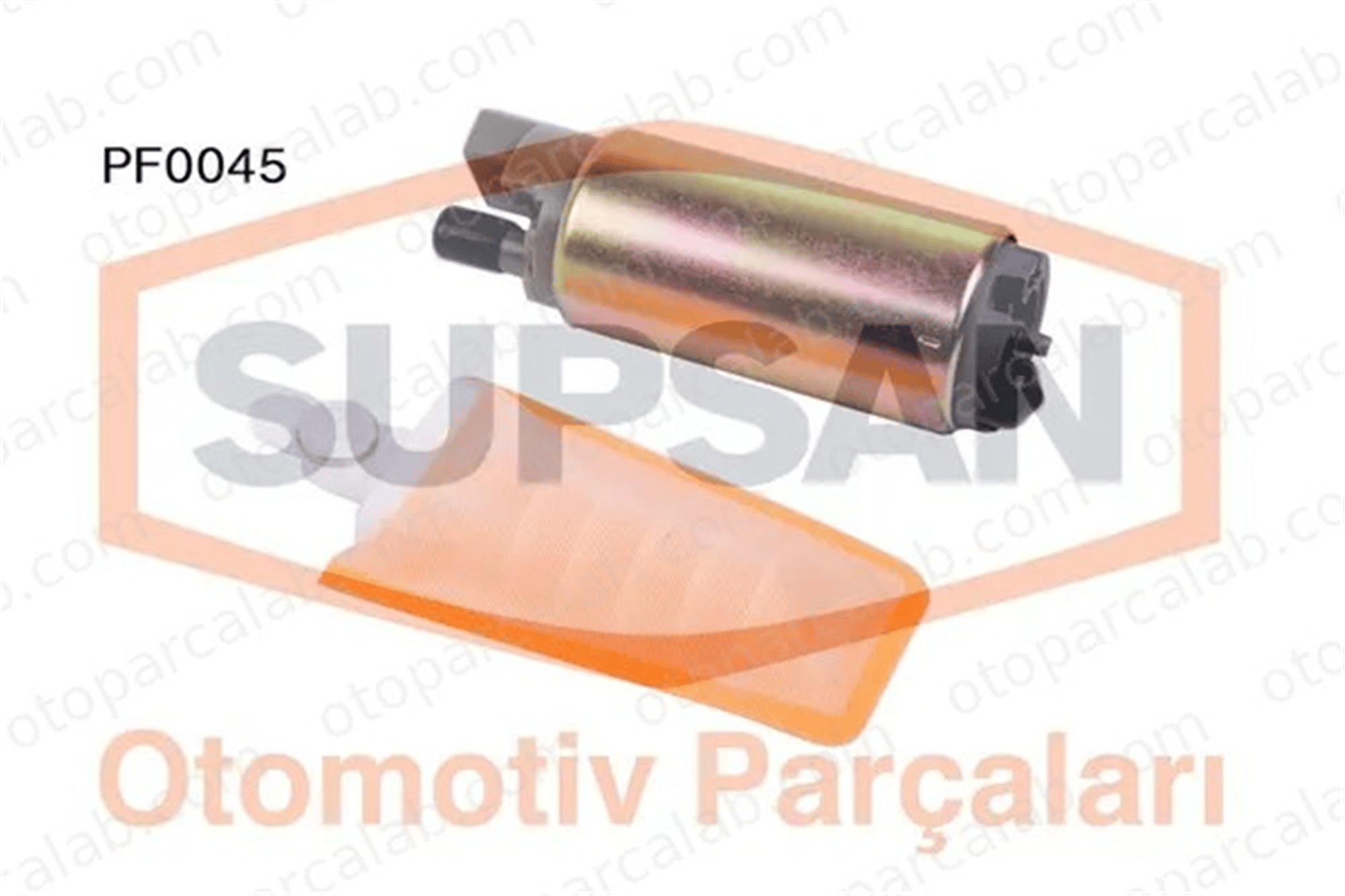 SUPSAN PF0045 Depo Şamandırası İç Pompa HYUNDAI GETZ TOYOTA COROLLA 3111137200 3111022020