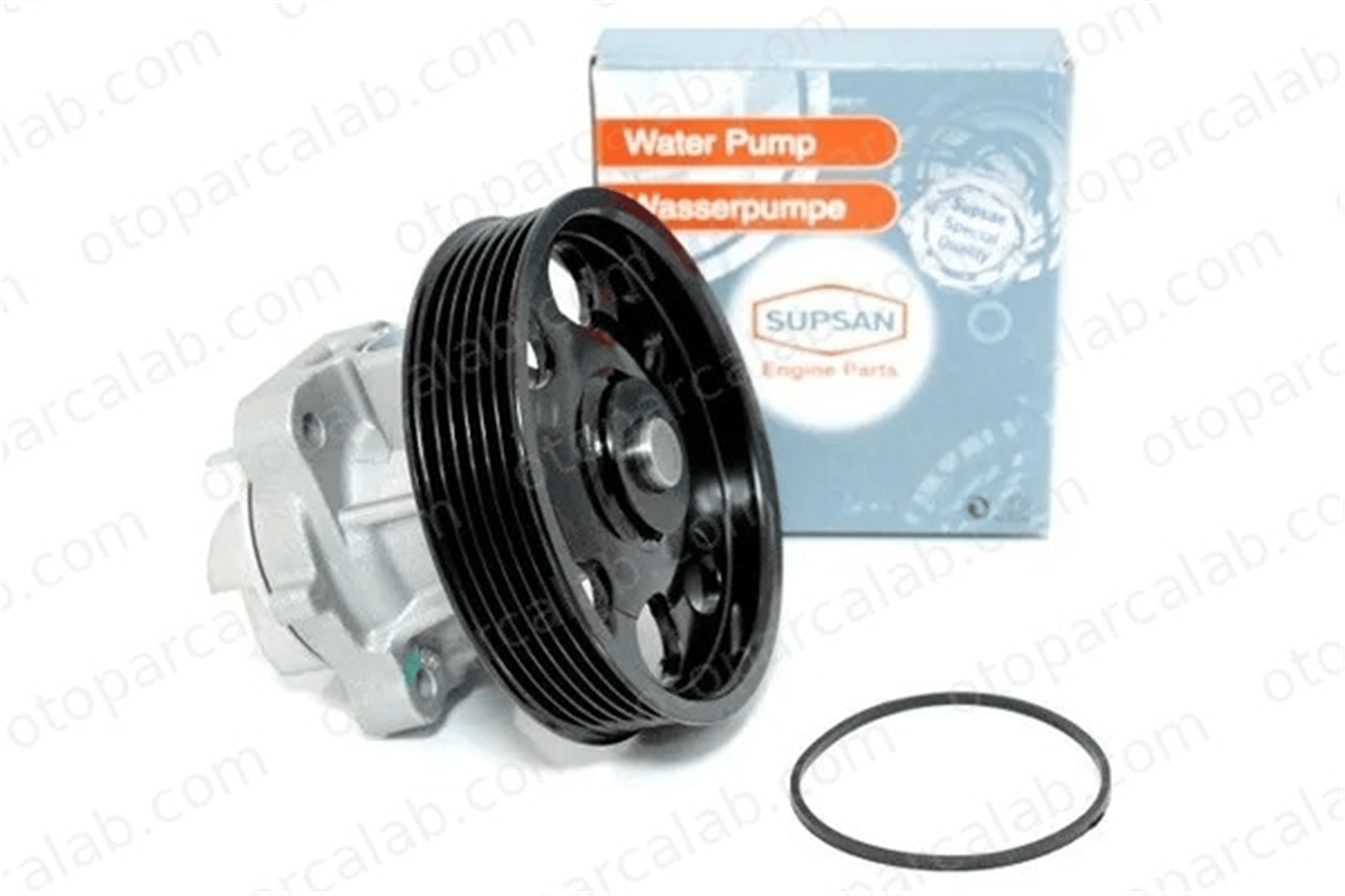 SUPSAN PW0008-01 Devirdaim Su Pompası FIAT PANDA PUNTO 1334647 1201L9