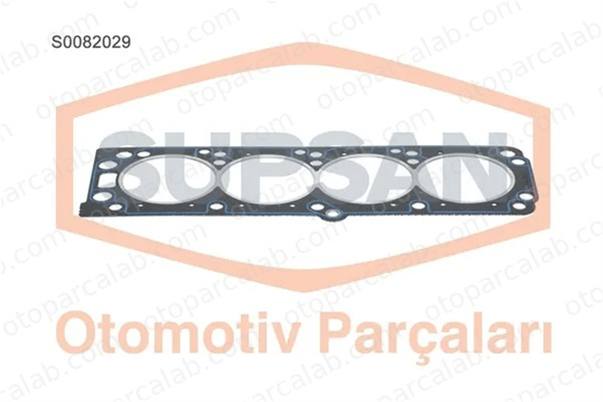 SUPSAN S0082029 Silindir Kapak Contası DAEWOO LEGANZA NUBIRA Sedan 5607409 9129038