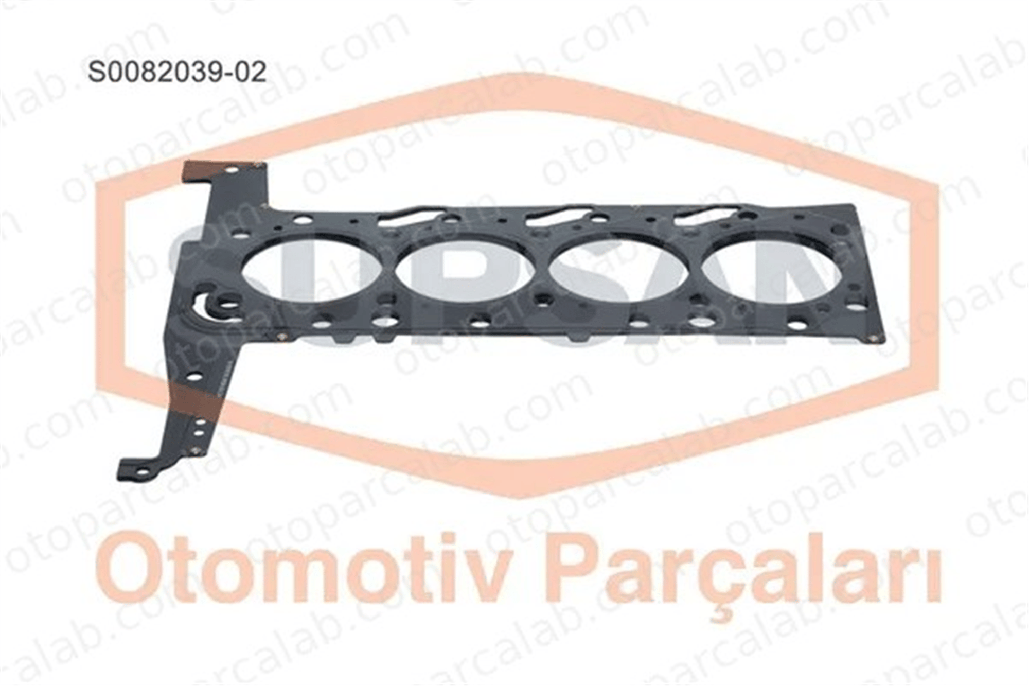 SUPSAN S0082039-02 Silindir Kapak Contası FORD TRANSIT Panelvan/Van TRANSIT Minibüs/Otobüs 5C1Q6051BA 1349875