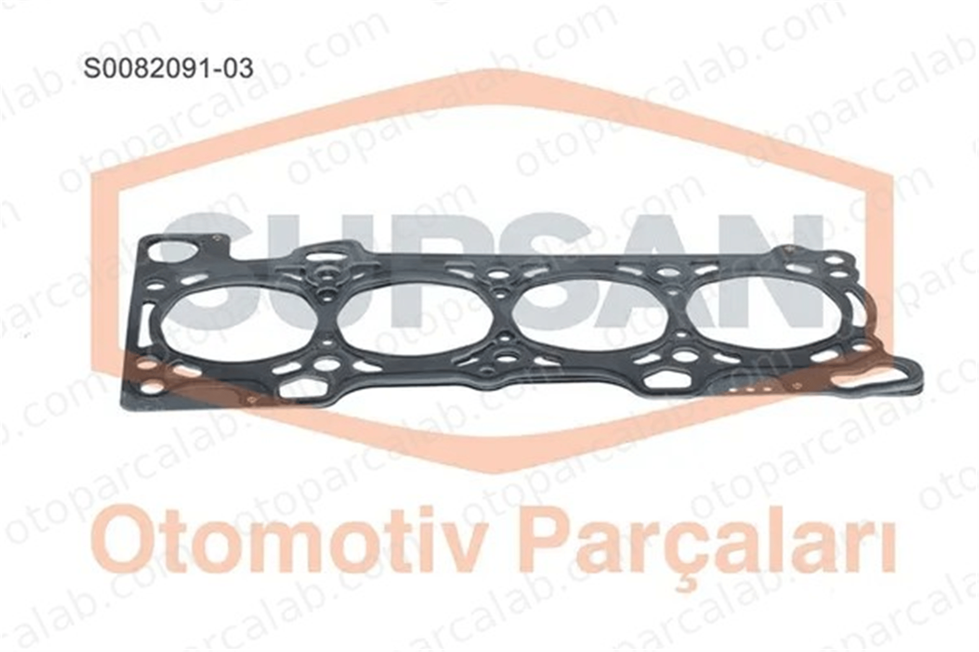SUPSAN S0082091-03 Silindir Kapak Contası IVECO DAILY IV Panelvan/Van DAILY IV Platform şasi 5500387069 500383473