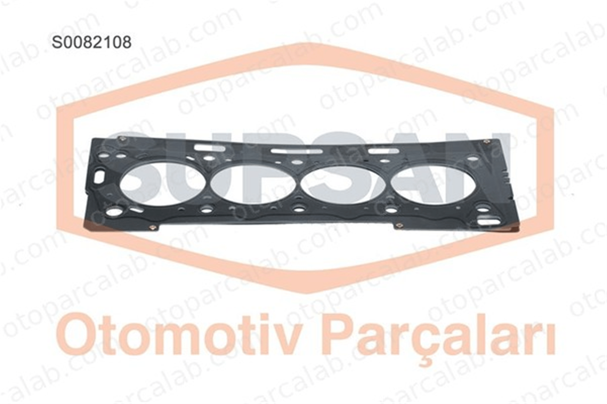 SUPSAN S0082108 Silindir Kapak Contası PEUGEOT PARTNER Kasa/büyük limuzin 206 Hatchback 2091E 0209.1E