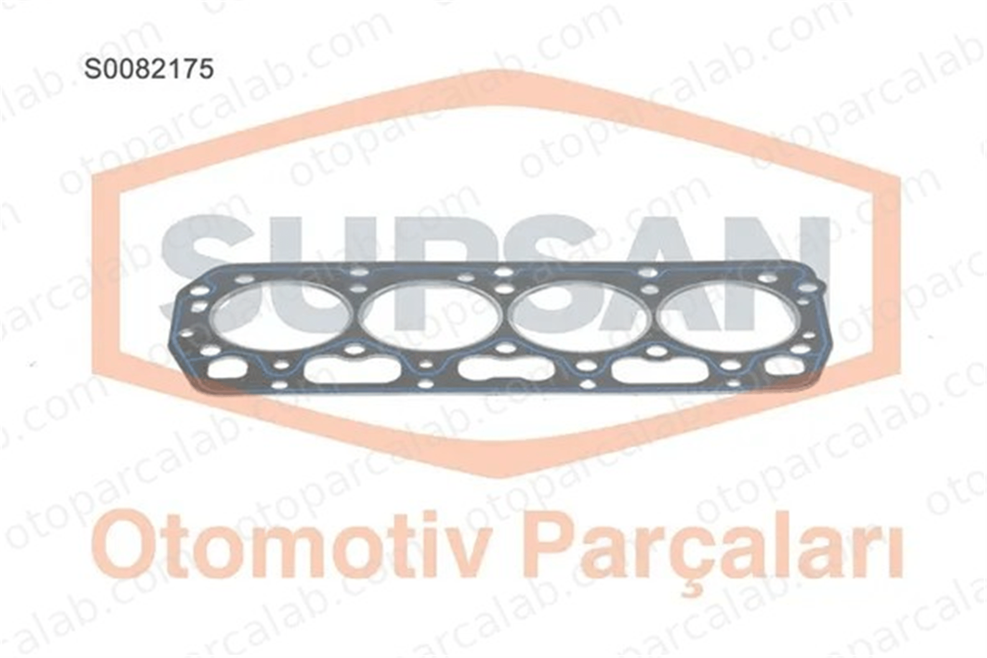 SUPSAN S0082175 Silindir Kapak Contası SKODA FAVORIT Forman FAVORIT 47103383J 5407456