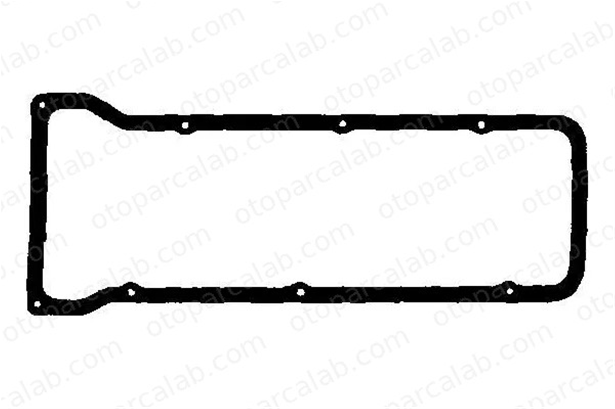 SUPSAN S0083174 Üst Kapak Contası (Külbütör) LADA 1200-1600 NIVA SUV 1003270 5012980