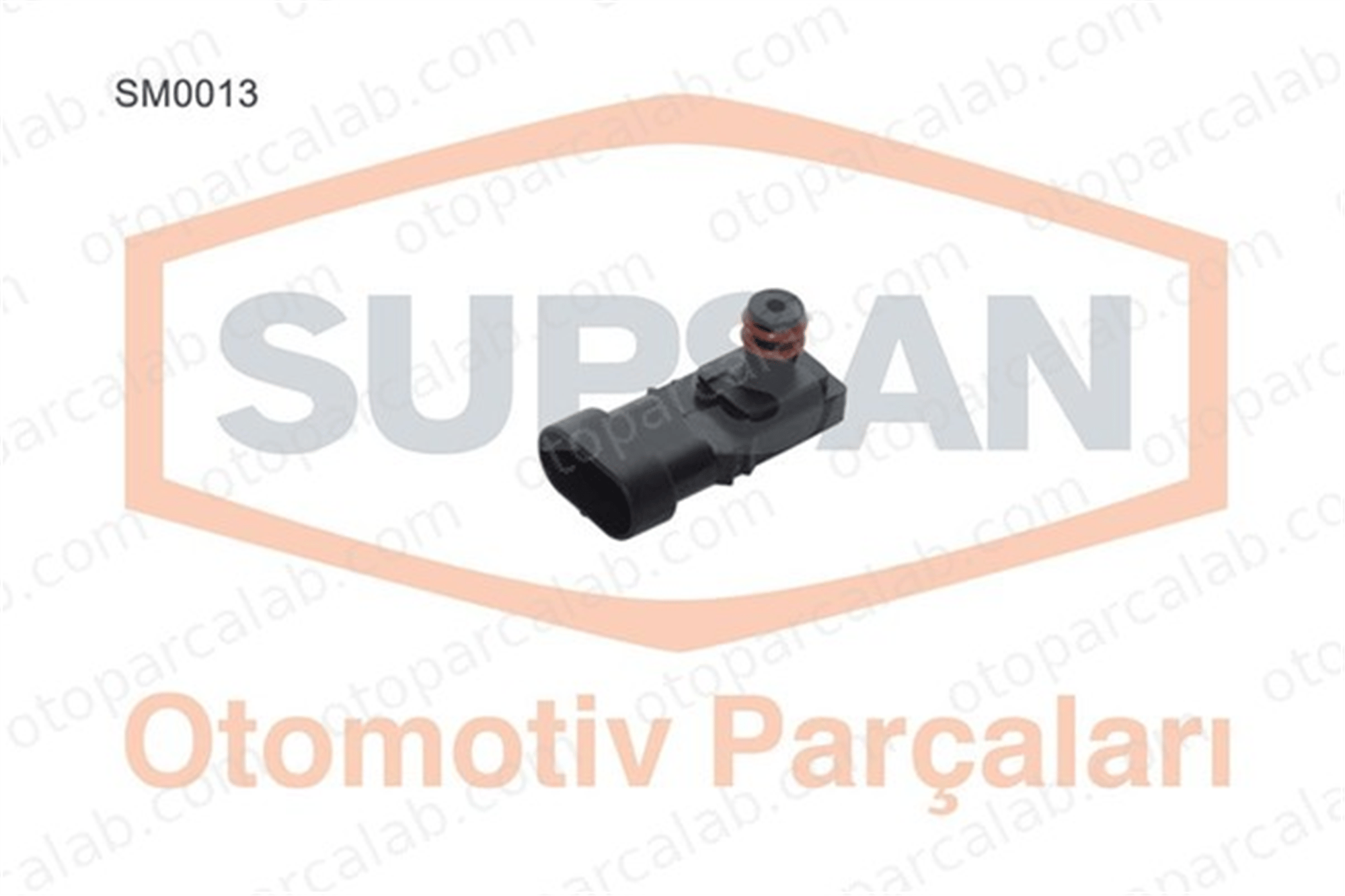 SUPSAN SM0013 MAP Sensörü RENAULT CLIO II CLIO III 8200105165 223650035R