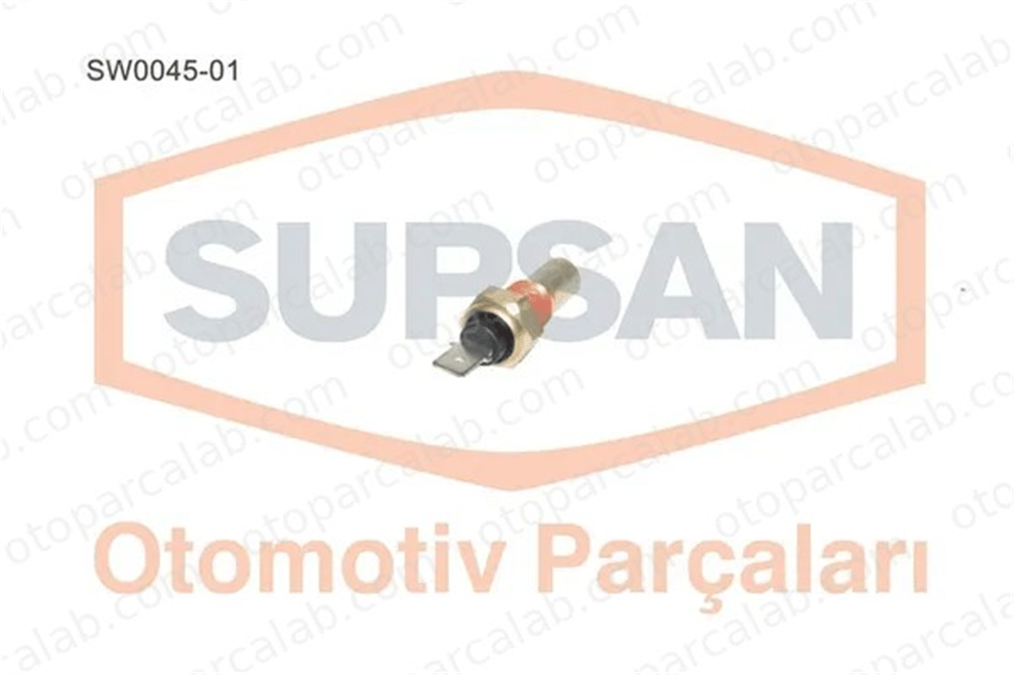SUPSAN SW0045-01 Hararet Müşürü MITSUBISHI SPACE WAGON TOYOTA COROLLA 9465032500 9465032510