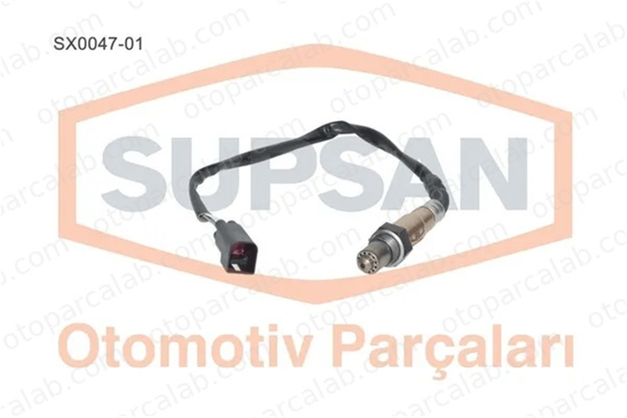 SUPSAN SX0047-01 Oksijen (Lambda) Sensörü FORD FOCUS I FOCUS I Turnier 98AB9F472BB 1053108