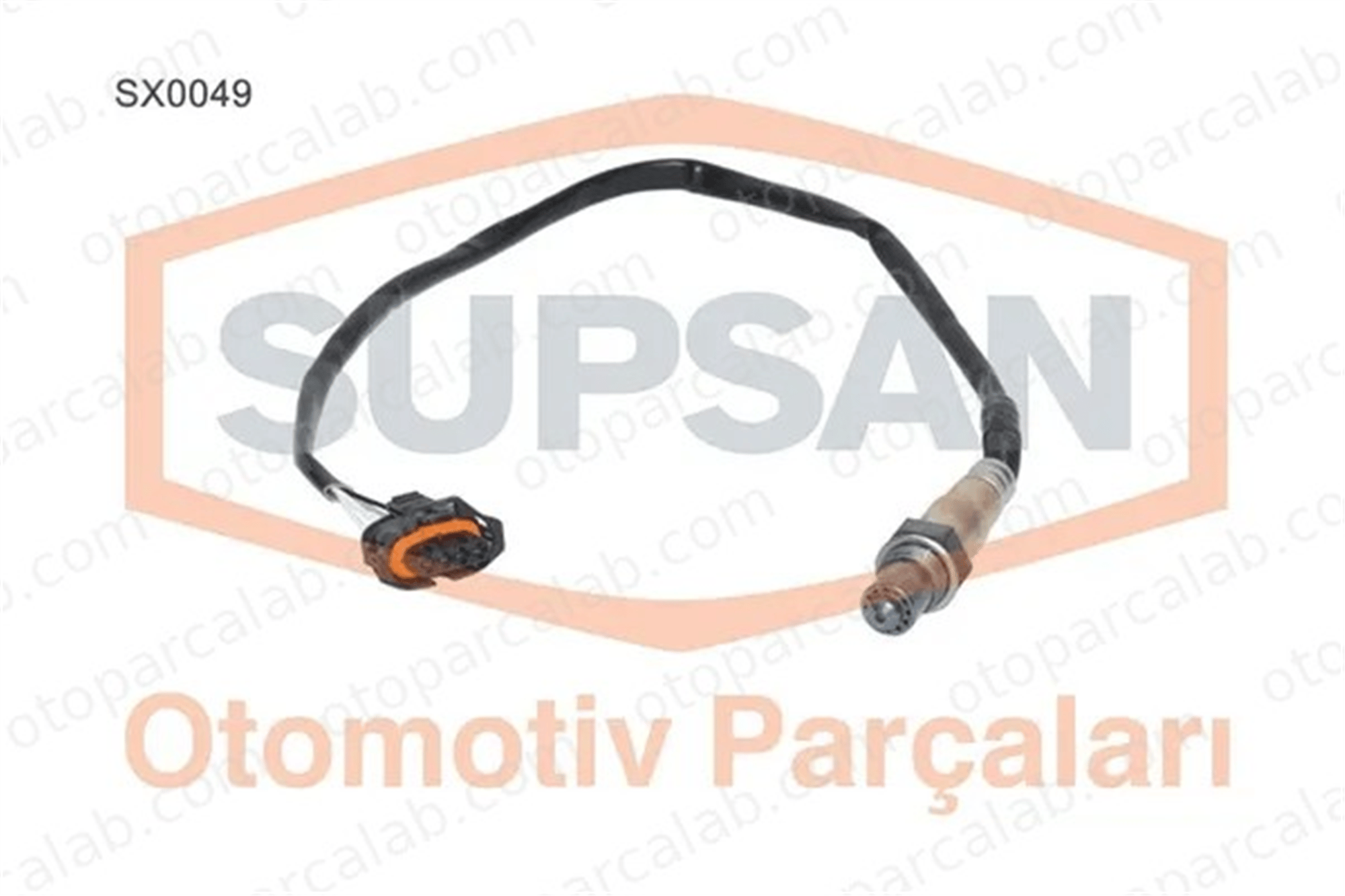 SUPSAN SX0049 Oksijen (Lambda) Sensörü OPEL ASTRA H PORSCHE 911 55562205 855530