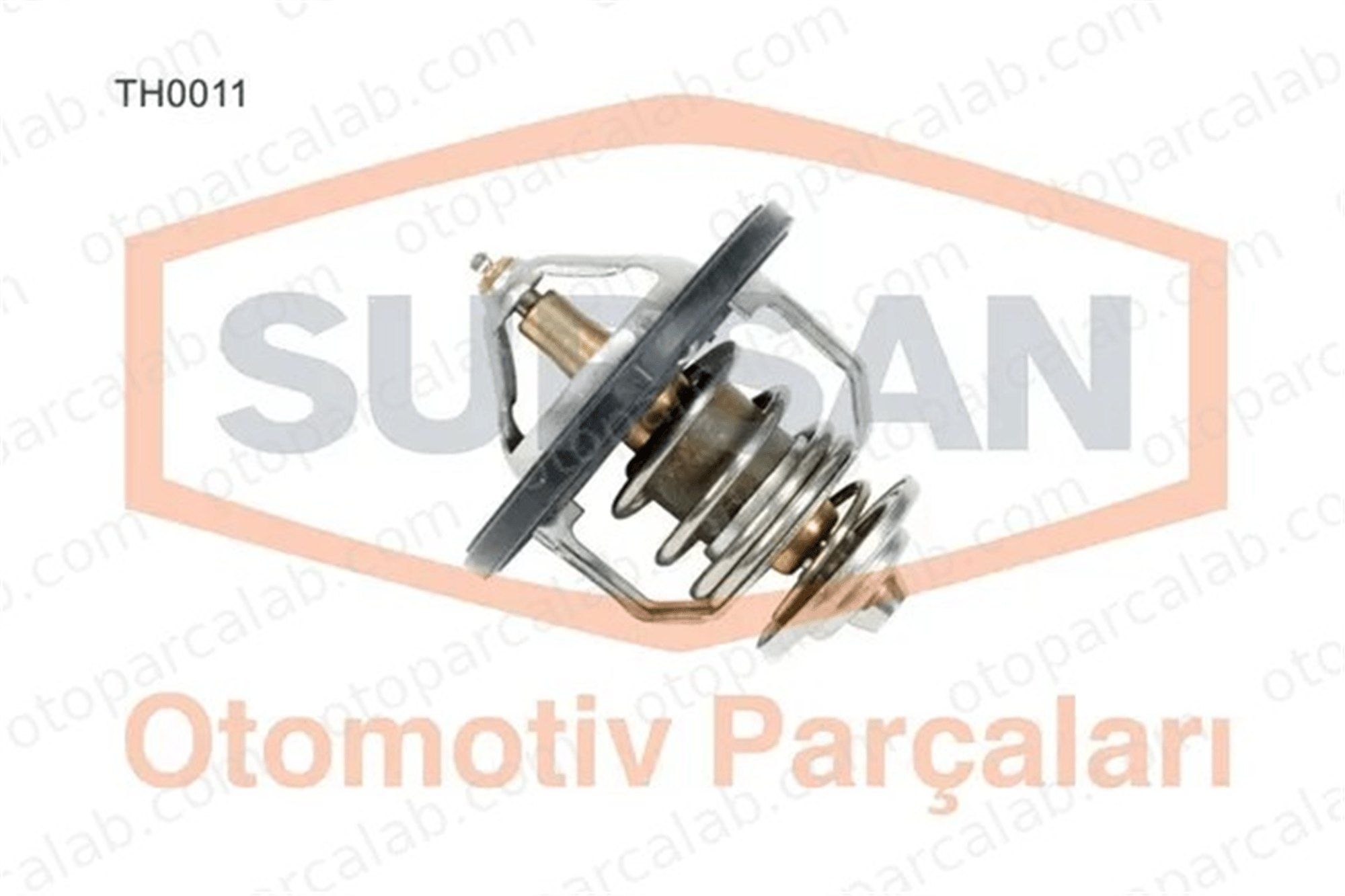 SUPSAN TH0011 Termostat 82 °C HYUNDAI ELANTRA III Sedan ELANTRA III 2550023010 2550023001