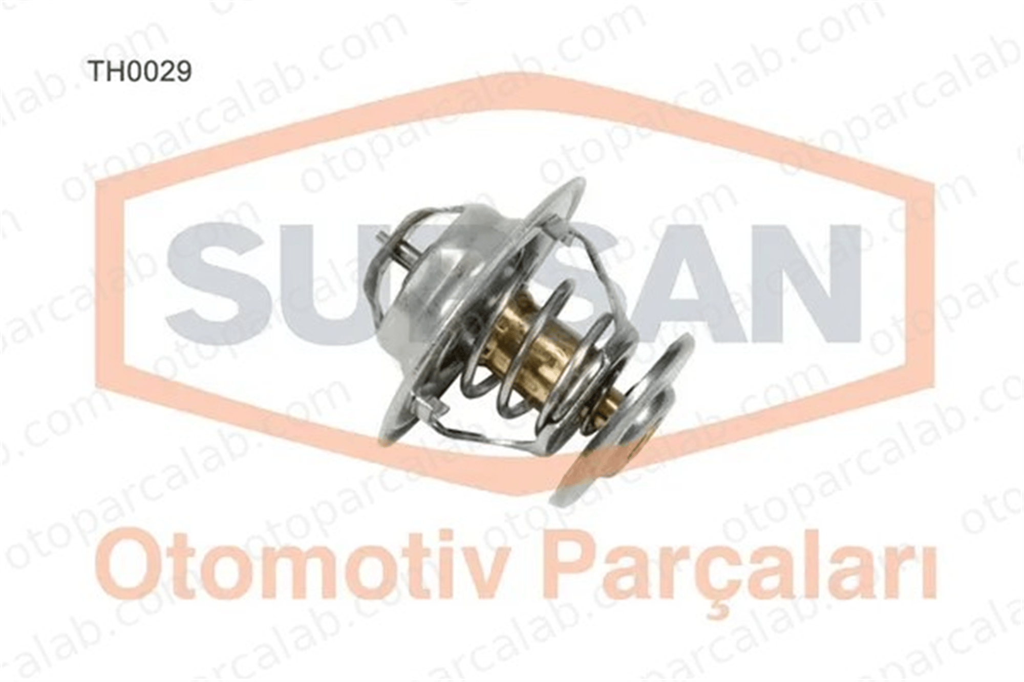 SUPSAN TH0029 Termostat VW GOLF II SEAT CORDOBA 44121113 56121113D