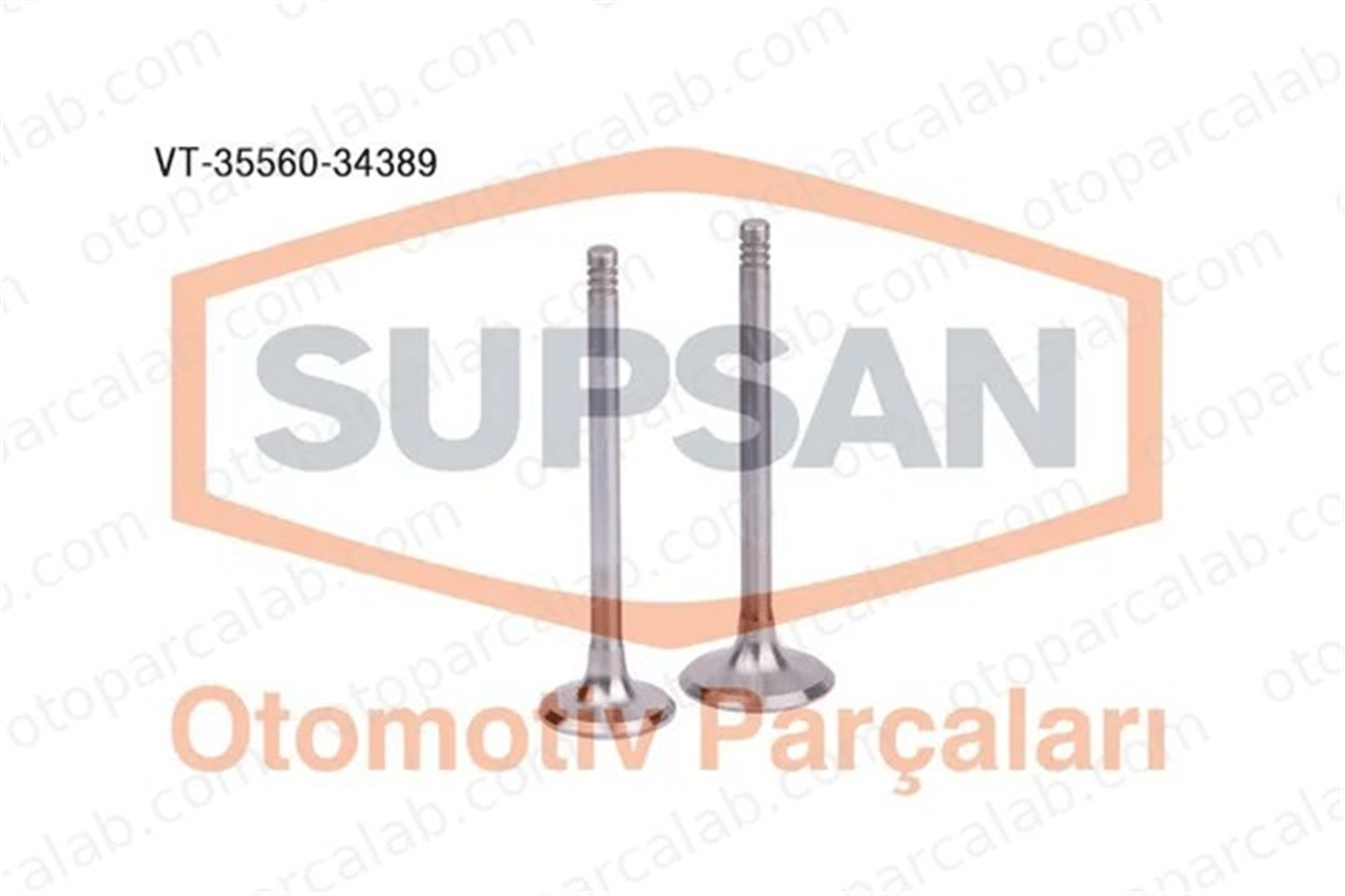 SUPSAN VT-35560-34389 Supap RENAULT LAGUNA II Grandtour MEGANE III Coupe 4272209 4170899