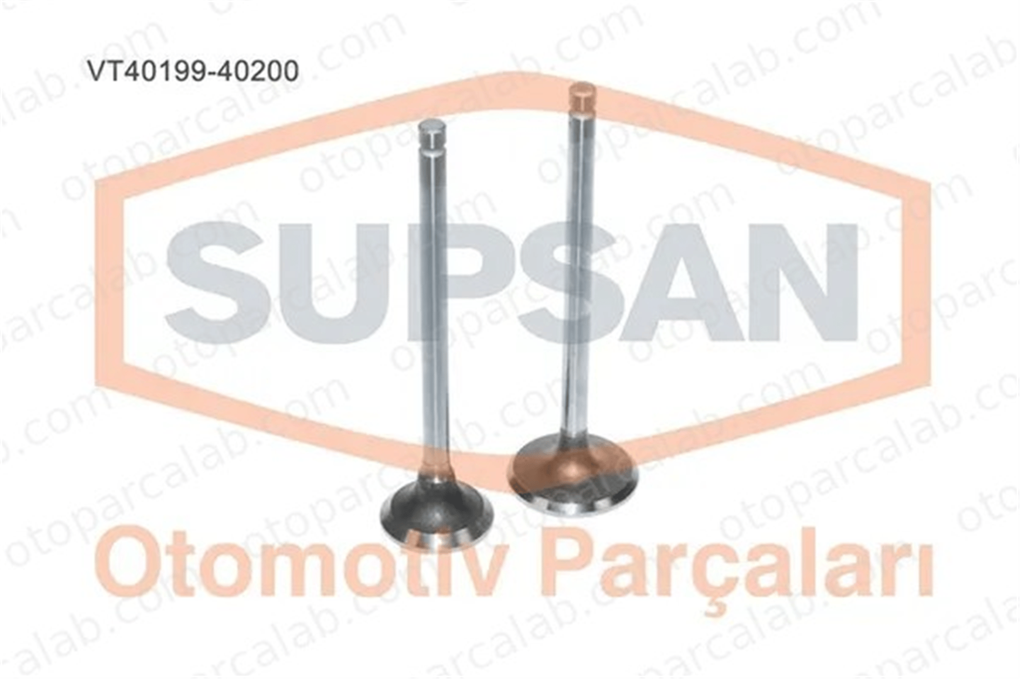 SUPSAN VT-40199-40200 Supap MITSUBISHI L200 L400 Minibüs/Otobüs MD083661 MD083662